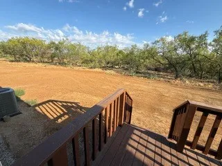 Wooden sundeck