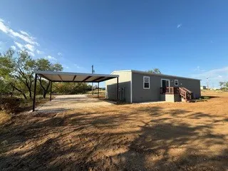 View from backyard