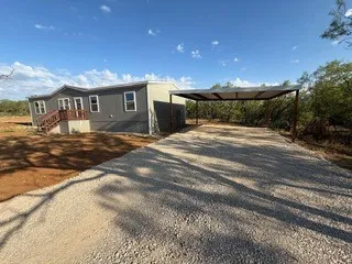 Total privacy and country living