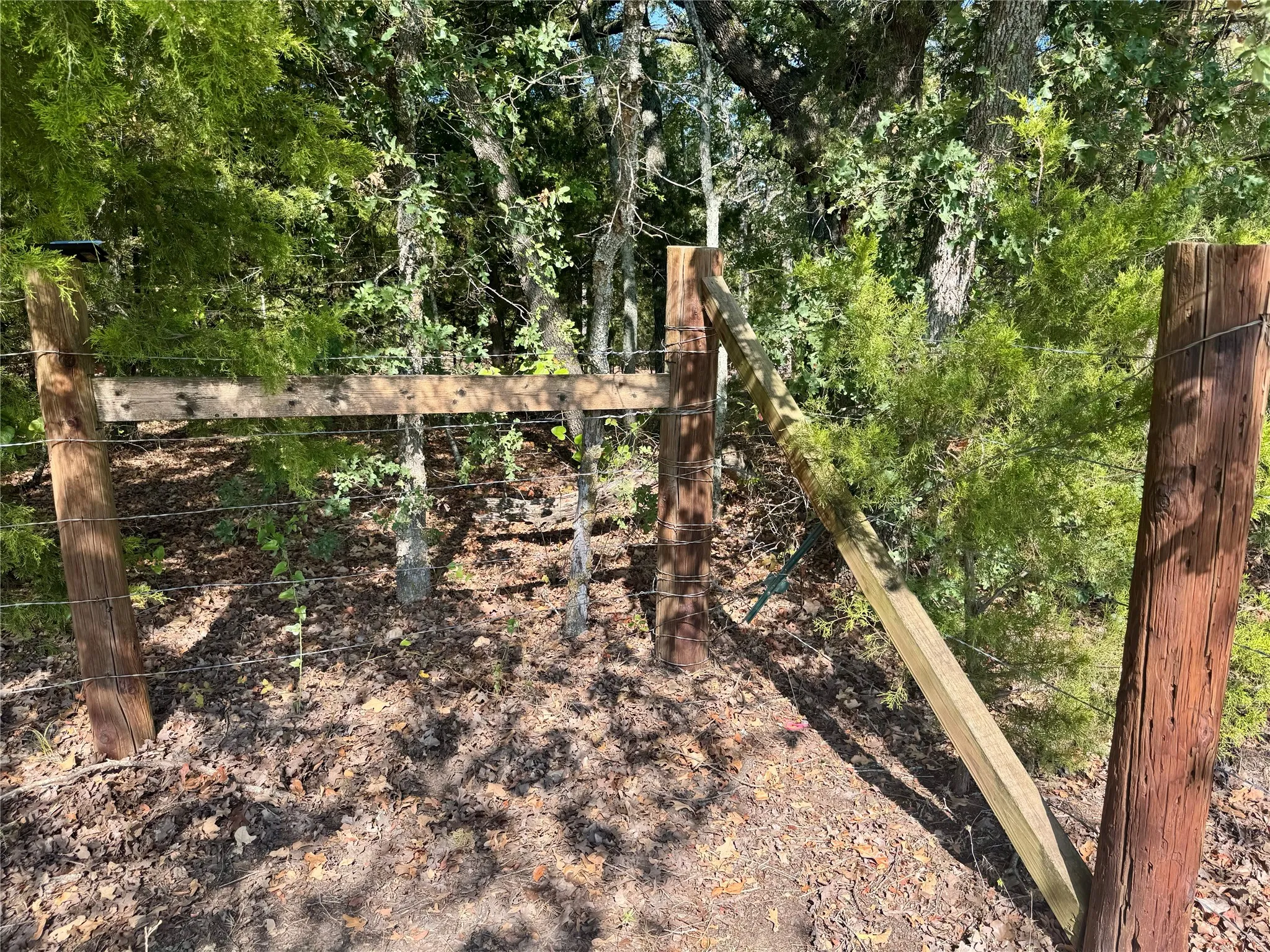 Completely fenced for your animals