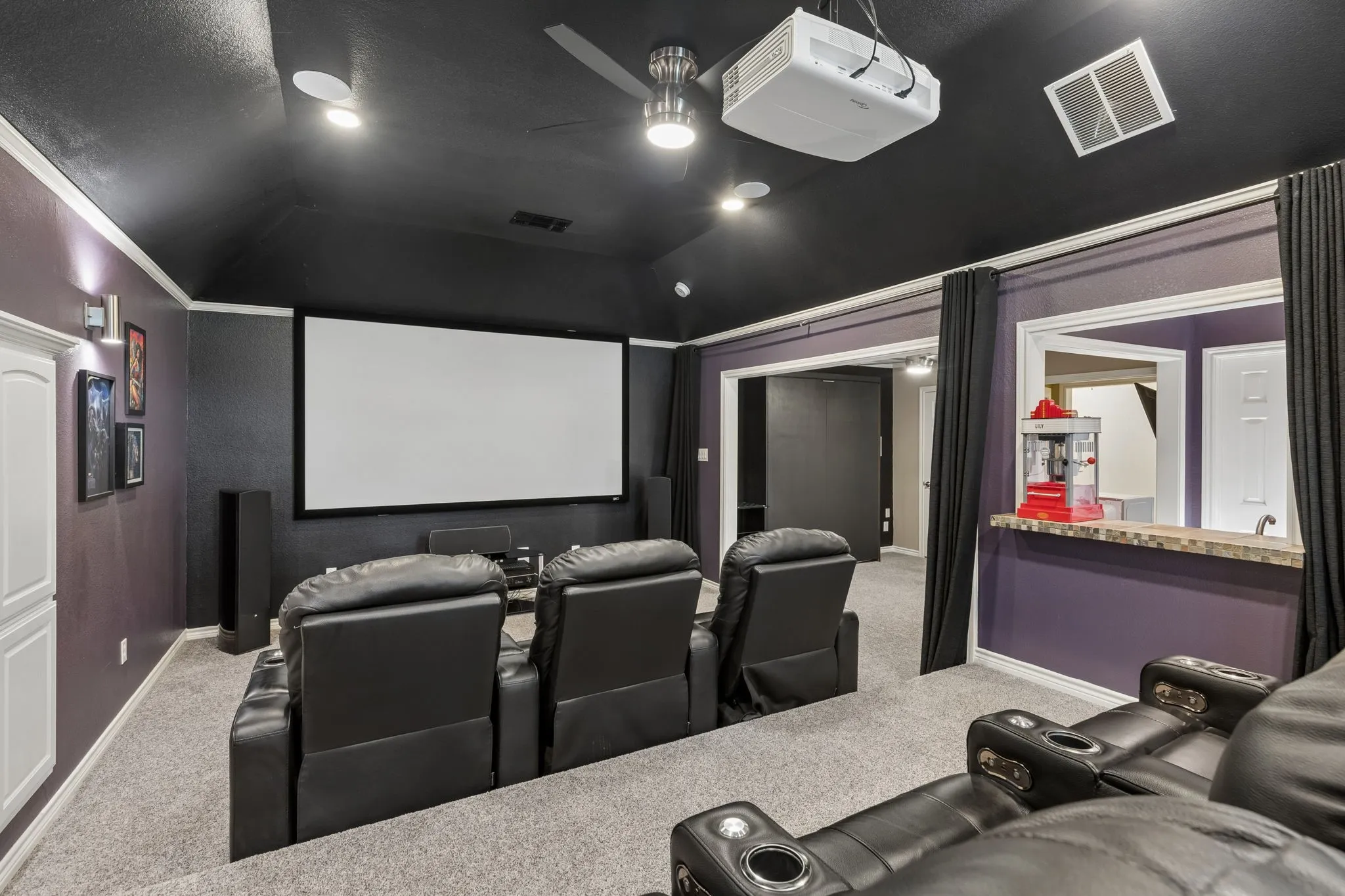 Media room