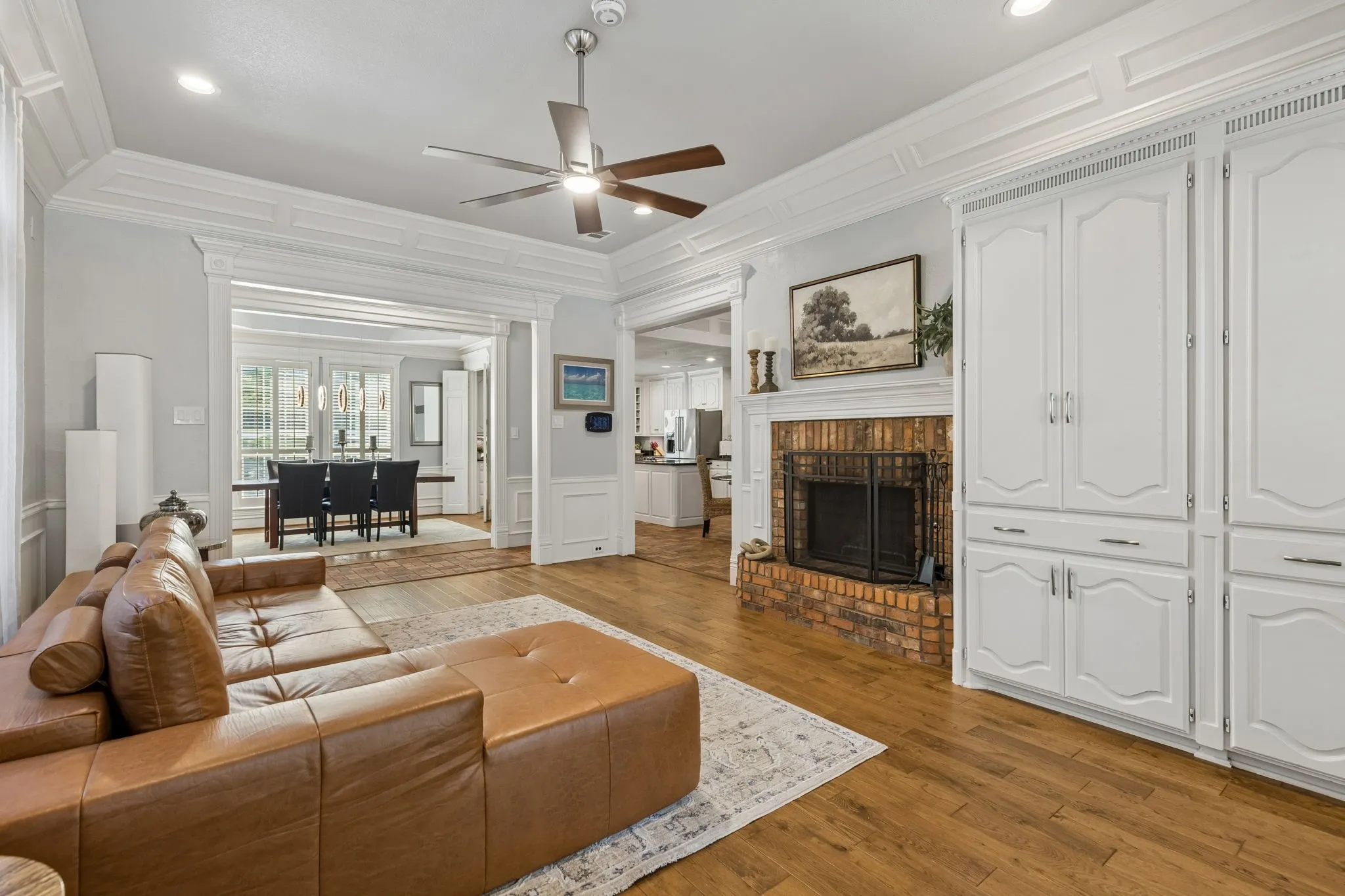 Spacious rooms with a great open floorplan.