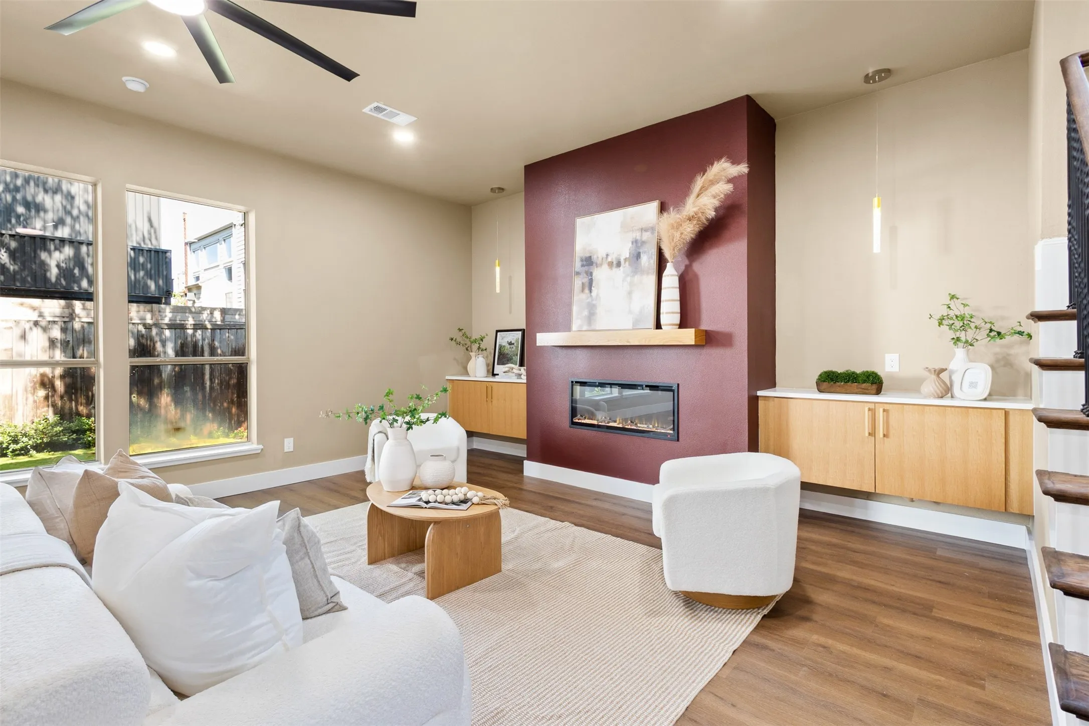 Electric Fireplace