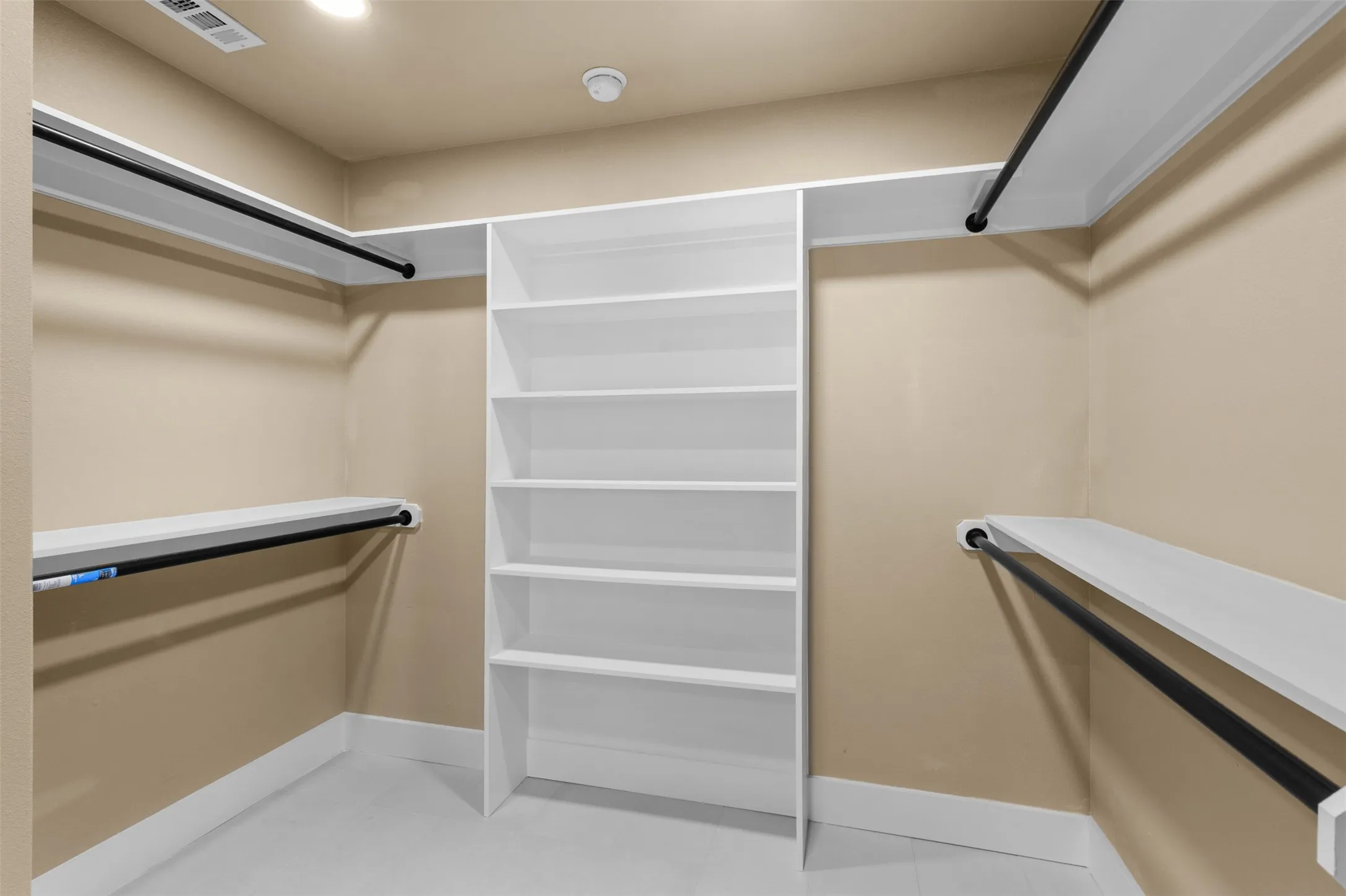 Custom Built Walk in Closet