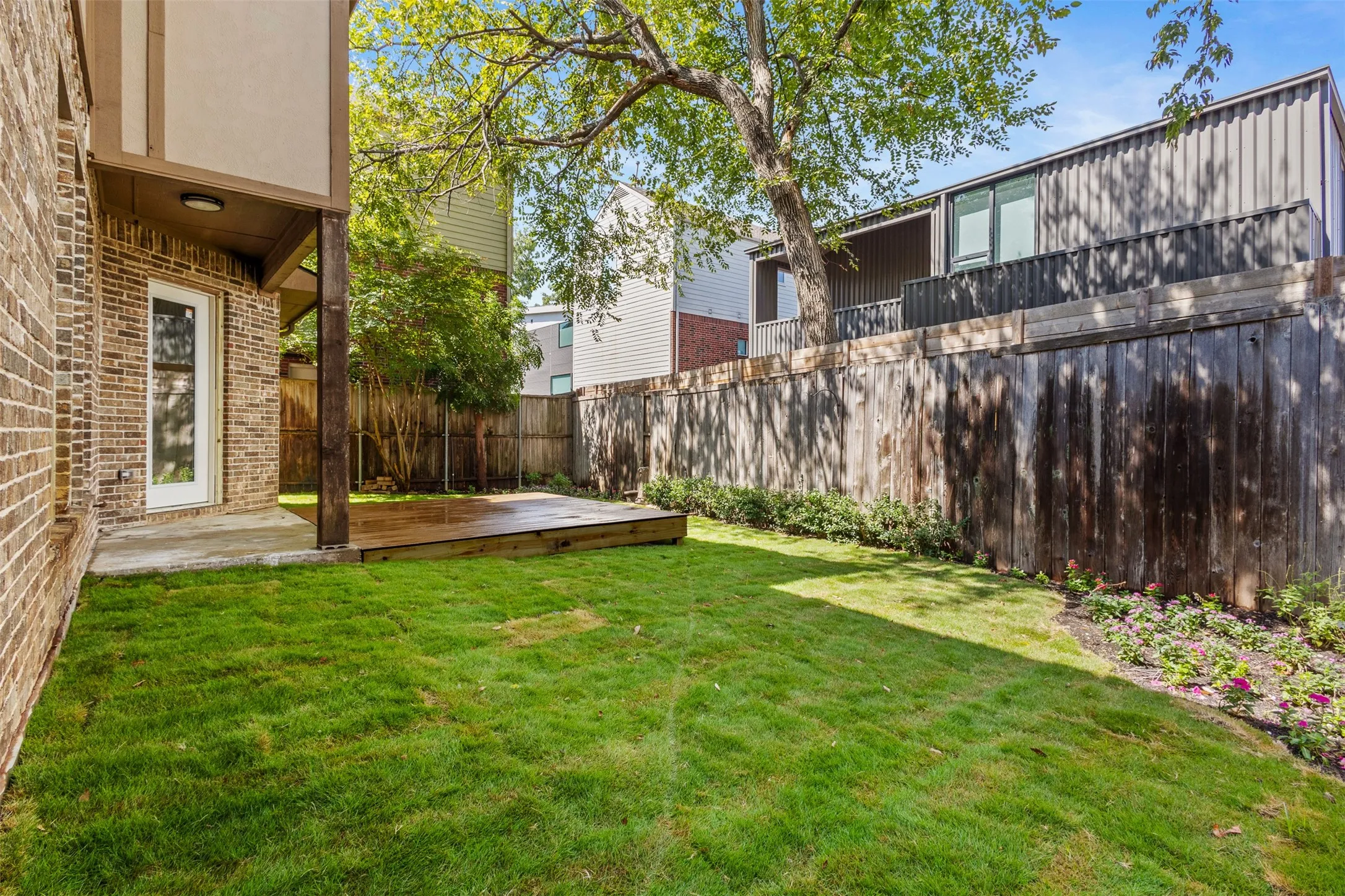 Backyard