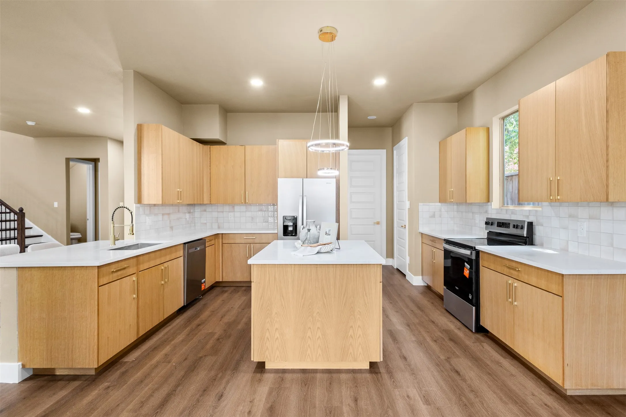 White Oak Cabinetry