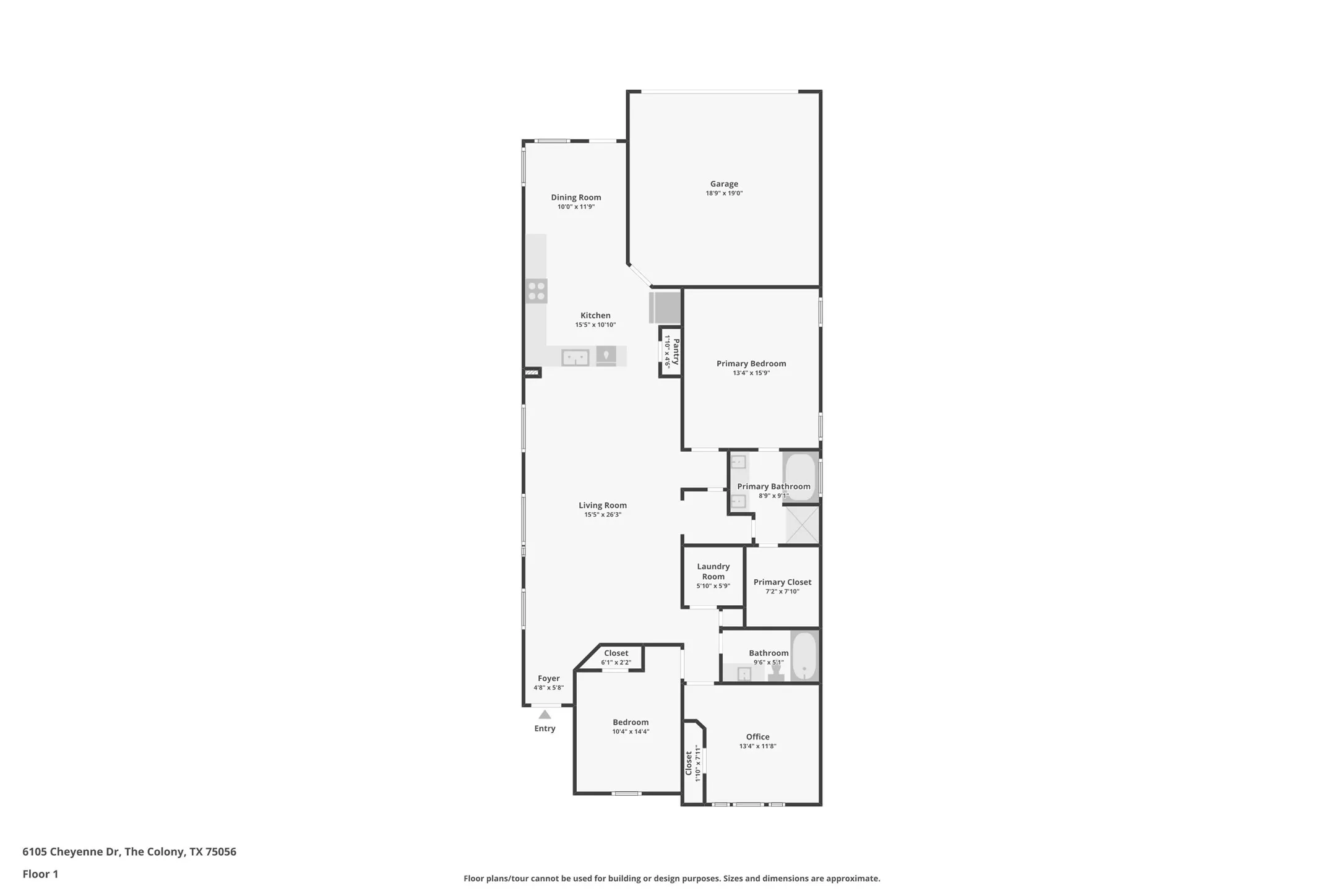 Single Family Residence For Sale in Denton County , 6105 Cheyenne Drive, The Colony, Texas 75056, 3 Bedroom, 2 Bathroom, 2 Garage spaces, 1,631 Sqft, built in 2002, mls#21382622, Real Estate Agent in The Colony, Homes For Sale in Denton county, Homes For Sale in The Colony, Realtor in The Colony Texas, Real Estate Brokerage Independent Realty Texas, Luminita Cordes Realtor