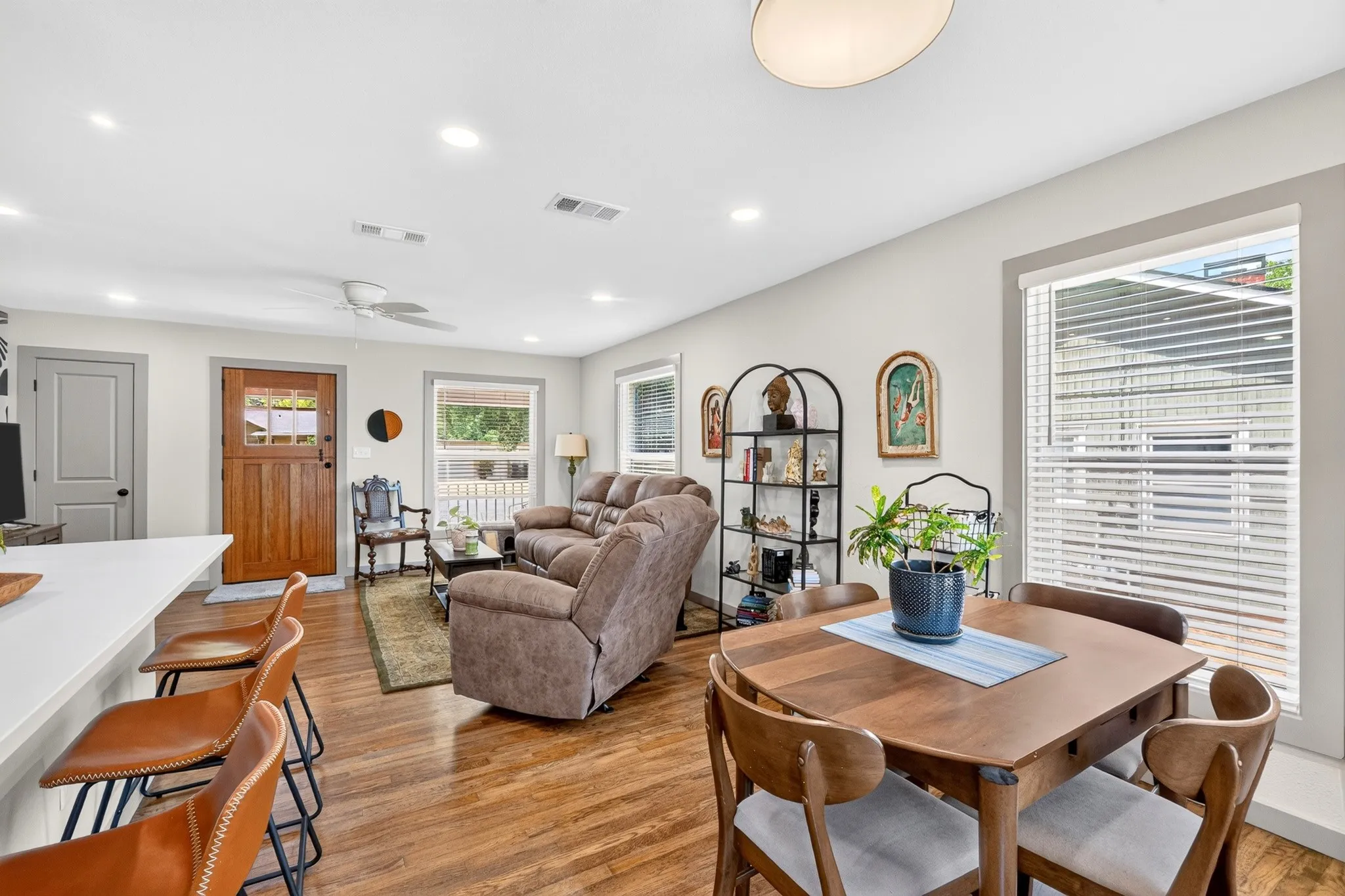 Open concept