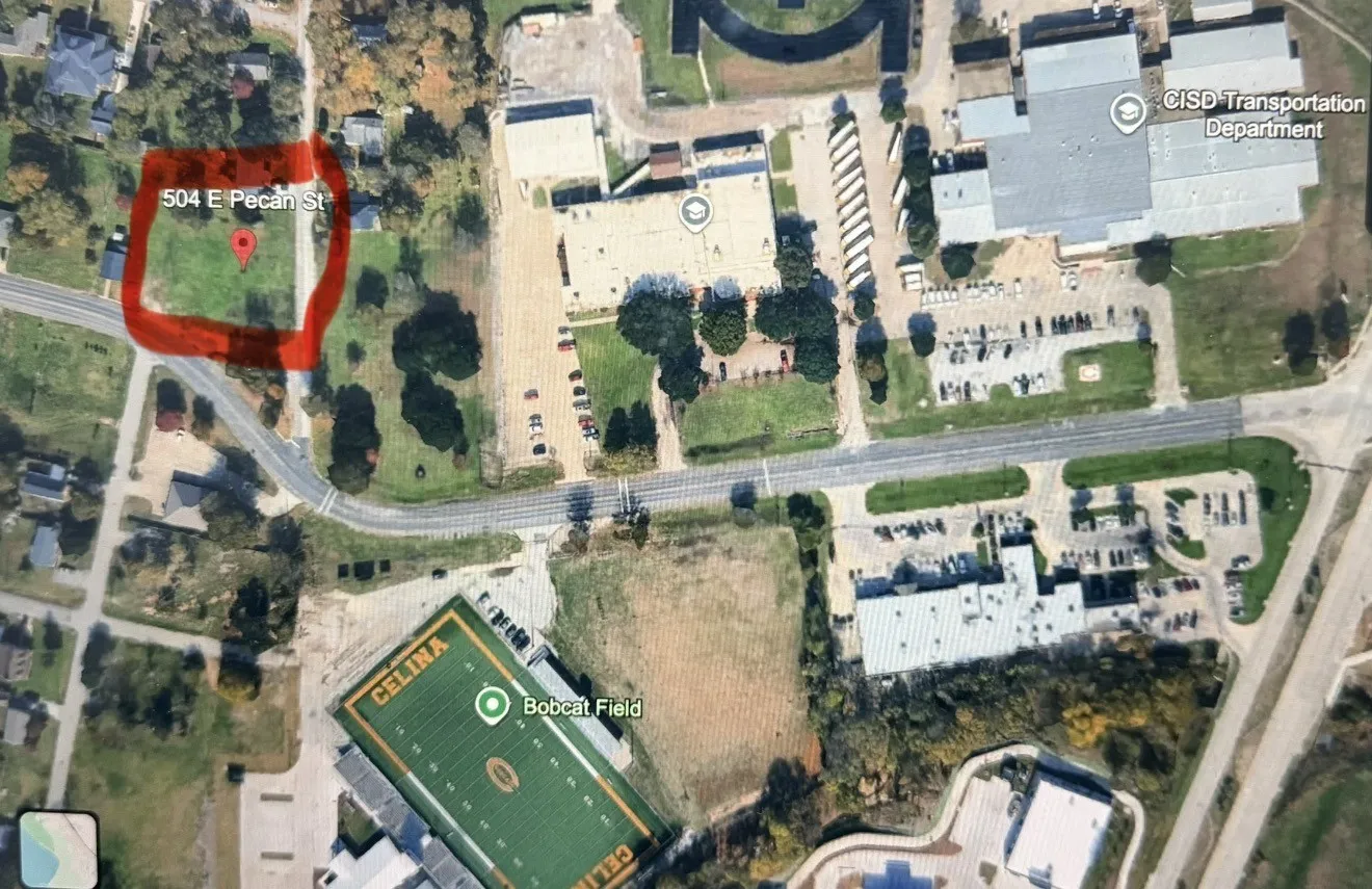Improved Land For Sale in Collin County , 504 E Pecan Street, Celina, Texas 75009, 0, 0, Garage spaces, 0 Sqft, built in 0, mls#21382649, Real Estate Agent in Celina, Homes For Sale in Collin county, Homes For Sale in Celina, Realtor in Celina Texas, Real Estate Brokerage Independent Realty Texas, Luminita Cordes Realtor