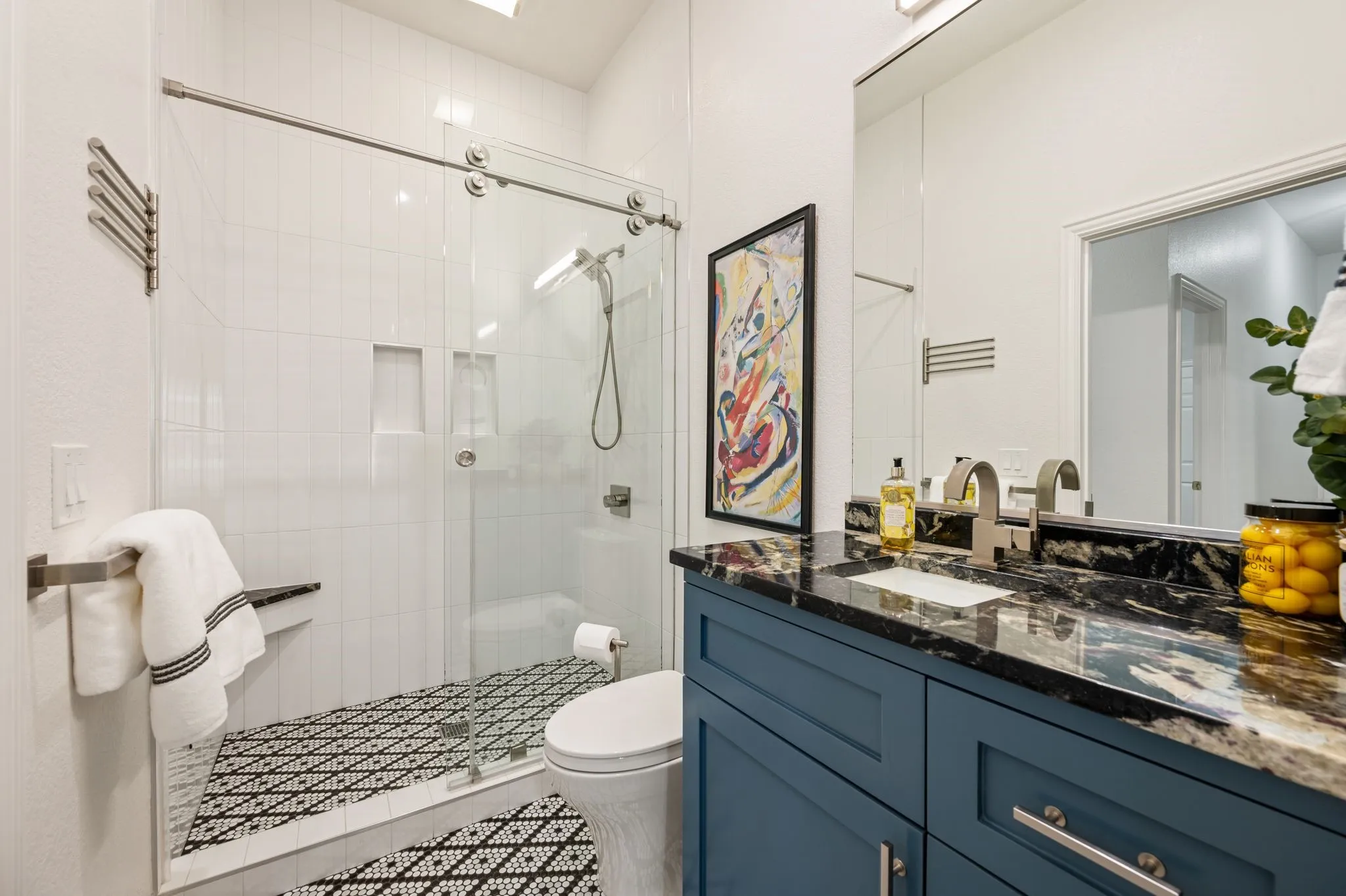 Ensuite bathroom. Completely remodeled.