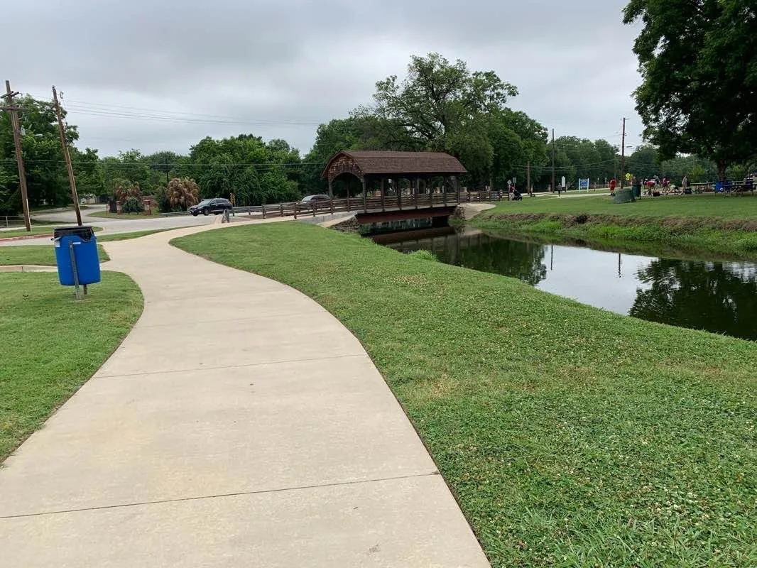 Additional
5 mile walking path at Bear Creek park right down the road.