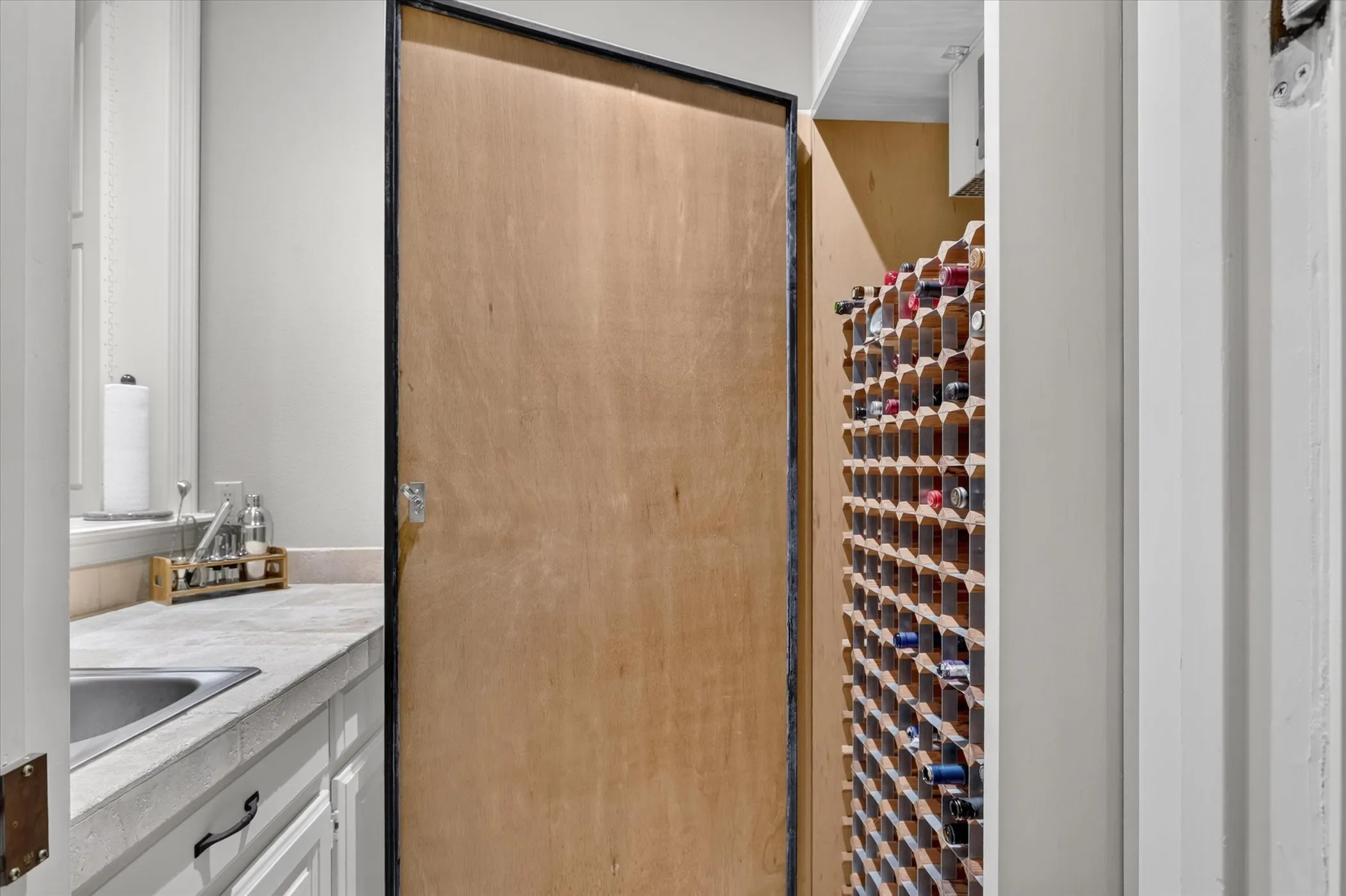 288 bottle wine refrigerator.