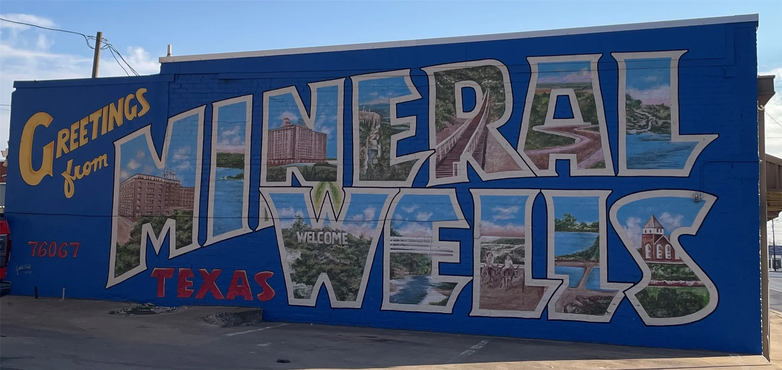 Welcome to Mineral Wells