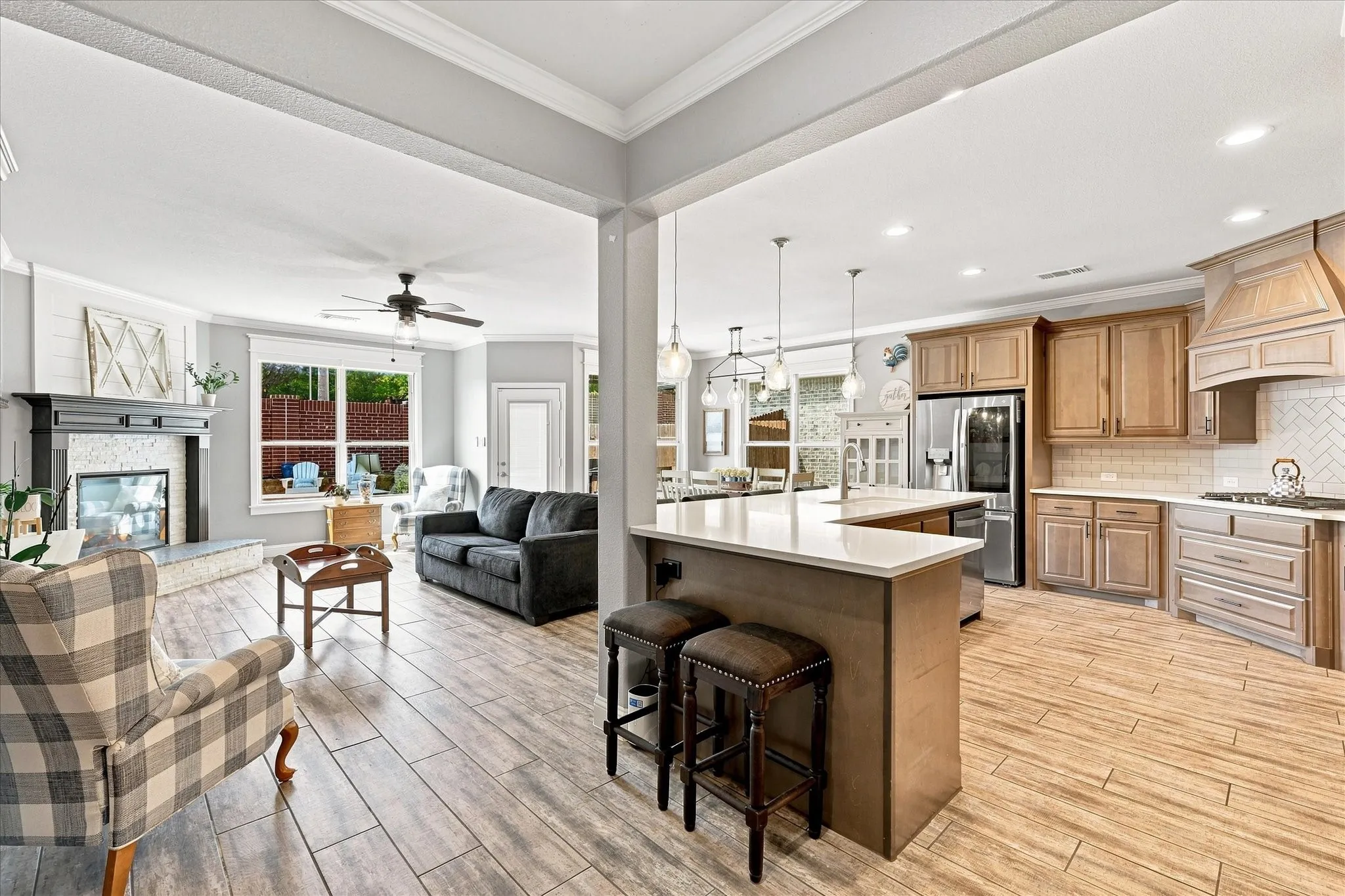 Single Family Residence For Sale in Tarrant County , 4868 Nickeldale Court, Fort Worth, Texas 76244, 4 Bedroom, 4 Bathroom, 3 Garage spaces, 3,030 Sqft, built in 2019, mls#21381715, Real Estate Agent in Fort Worth, Homes For Sale in Tarrant county, Homes For Sale in Fort Worth, Realtor in Fort Worth Texas, Real Estate Brokerage Independent Realty Texas, Luminita Cordes Realtor