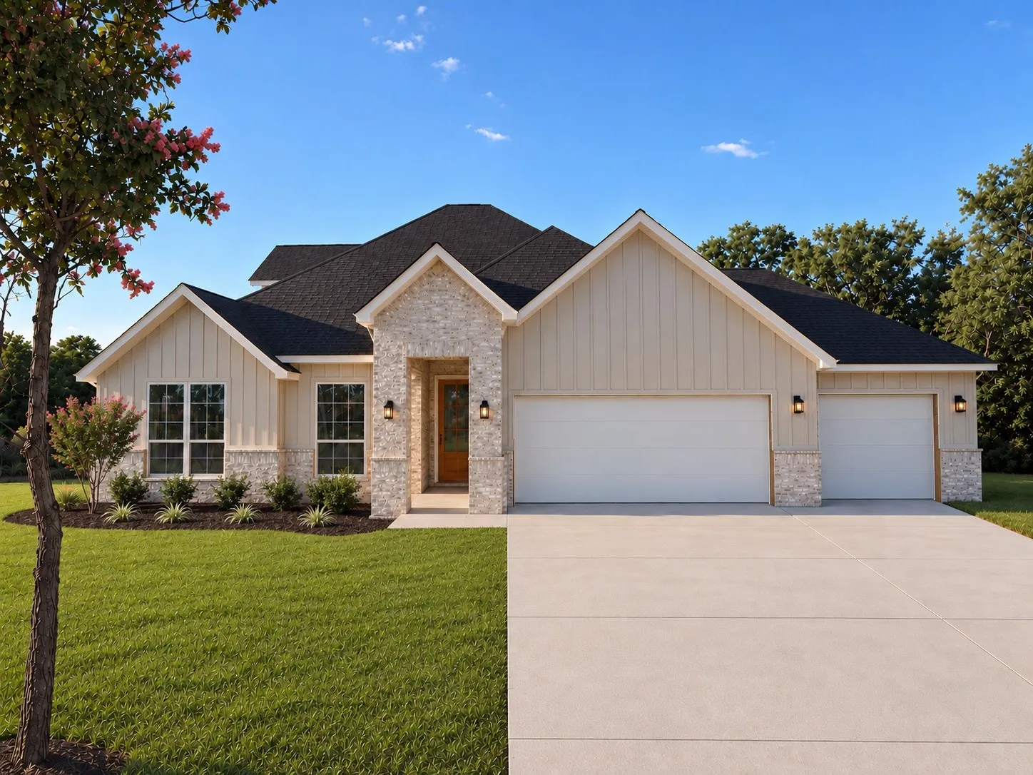 Single Family Residence For Sale in Parker County , 421 Mcalpine Drive, Springtown, Texas 76082, 5 Bedroom, 3 Bathroom, 3 Garage spaces, 2,856 Sqft, built in 2026, mls#21382710, Real Estate Agent in Springtown, Homes For Sale in Parker county, Homes For Sale in Springtown, Realtor in Springtown Texas, Real Estate Brokerage Independent Realty Texas, Luminita Cordes Realtor