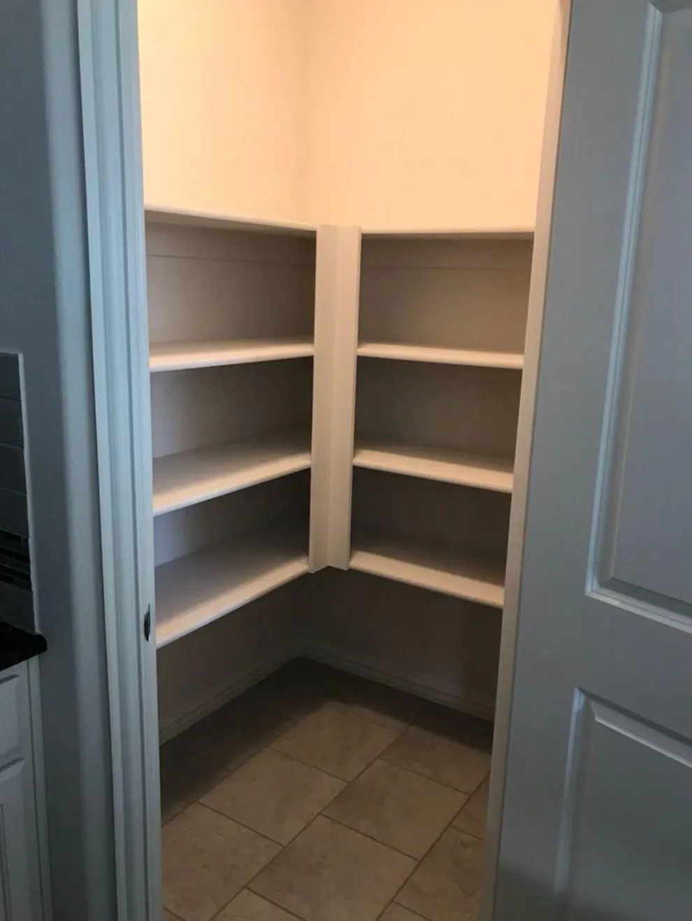 View of pantry