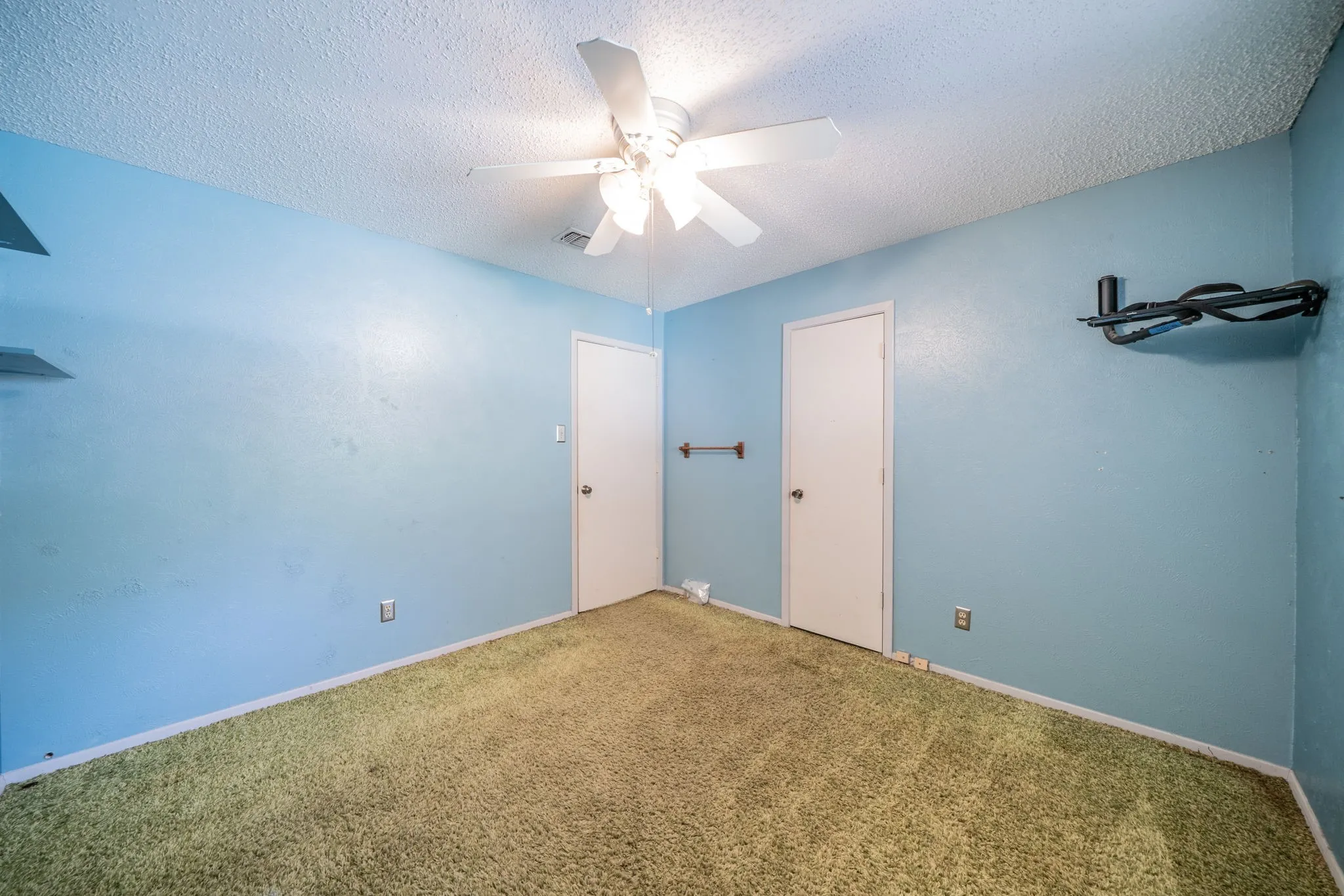 Ceiling fan with light fixture