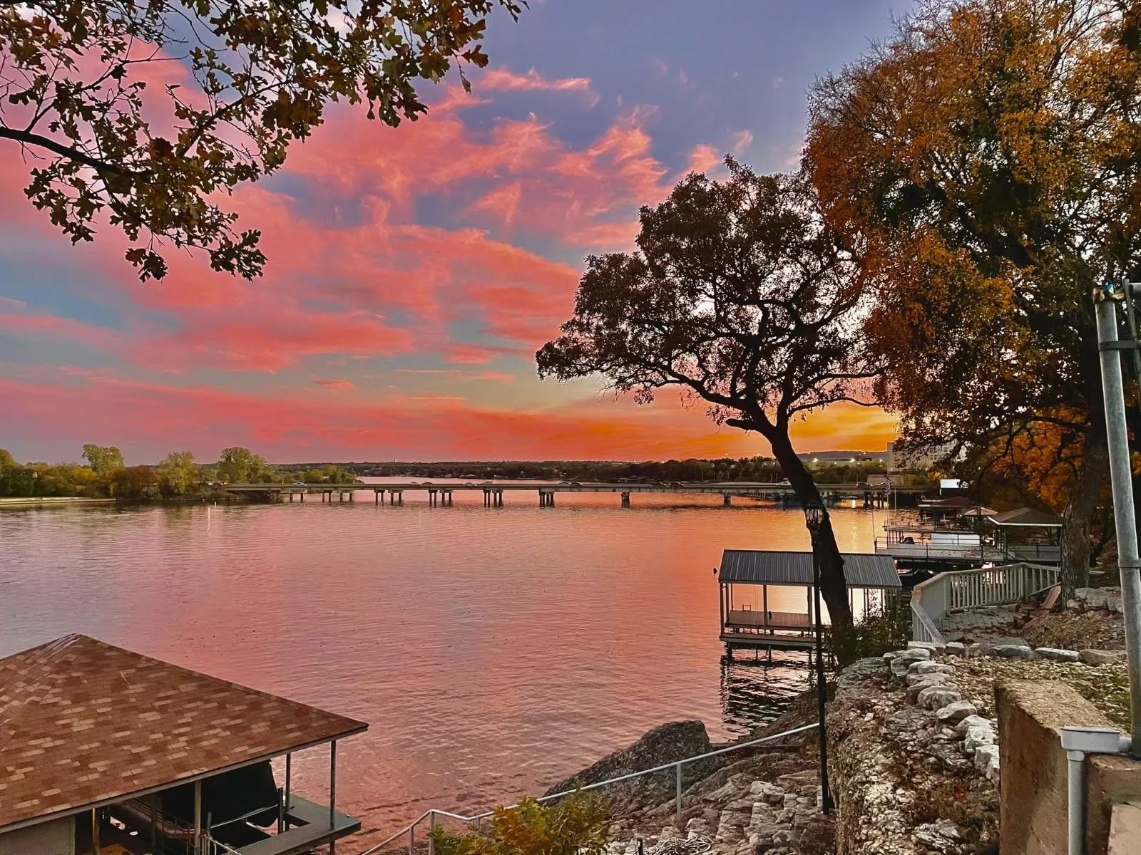 Just one more beautiful sunrise to share with family and friends!