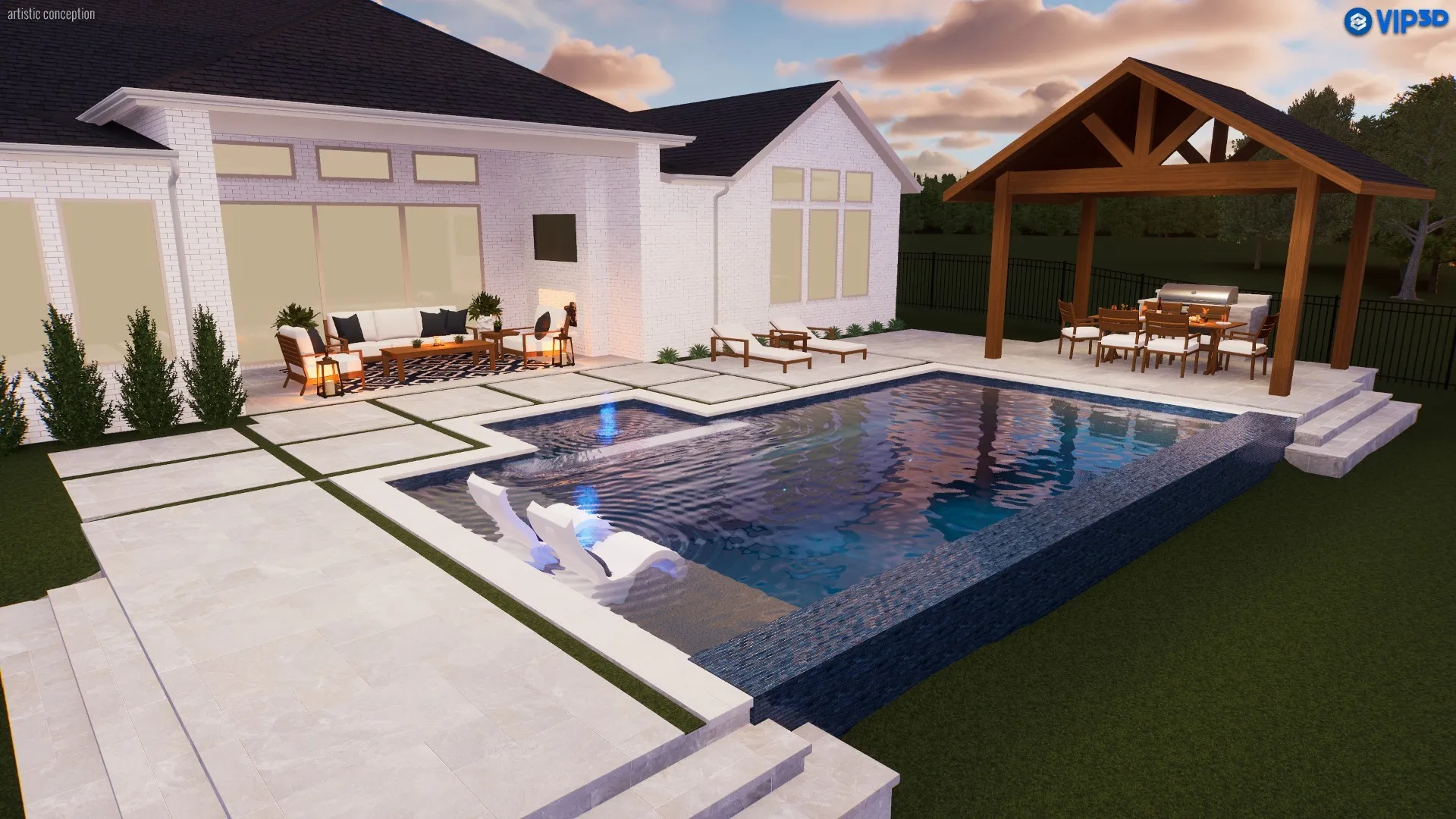 Pool Rendering
