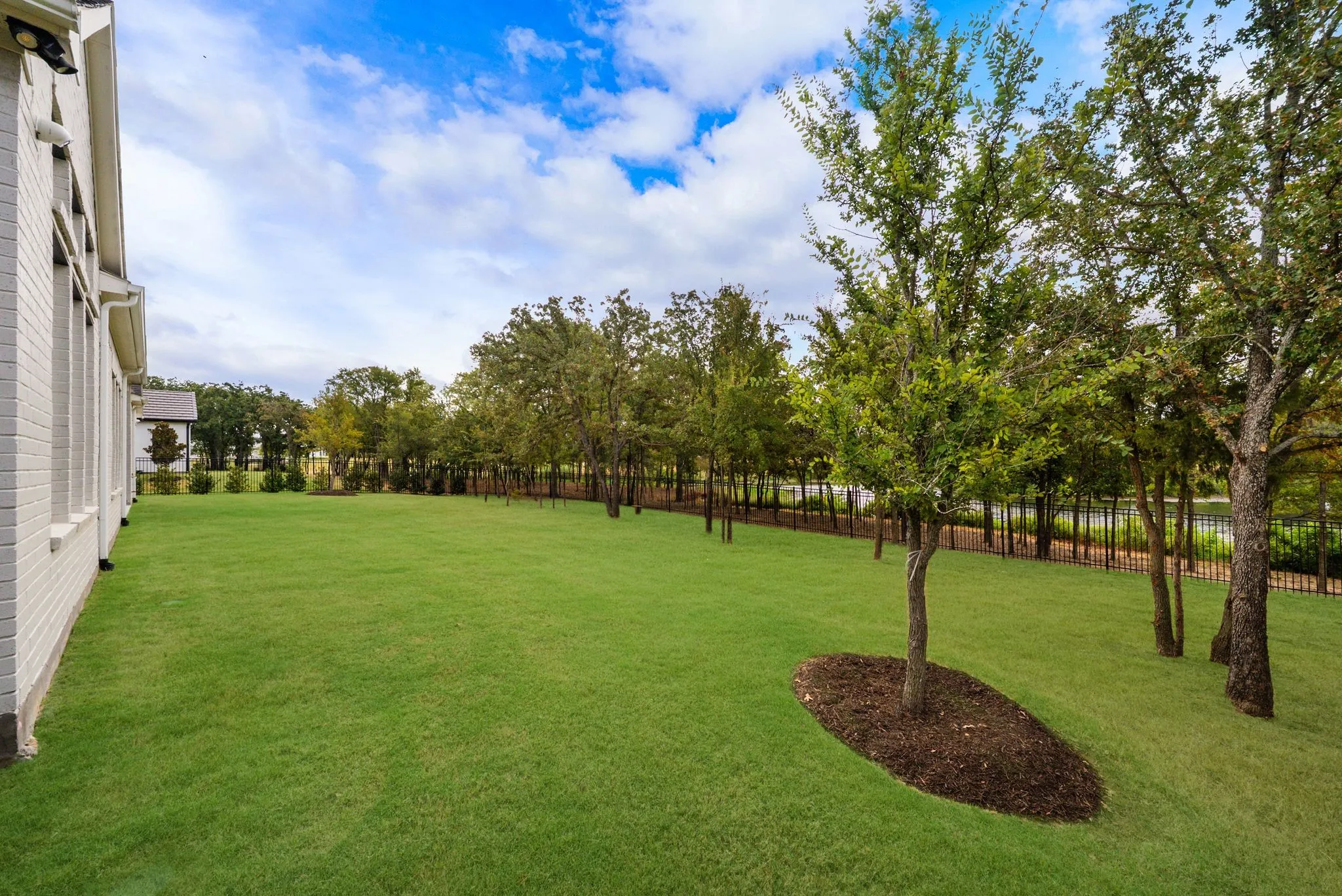 Tranquil views from every room in the back of the home
