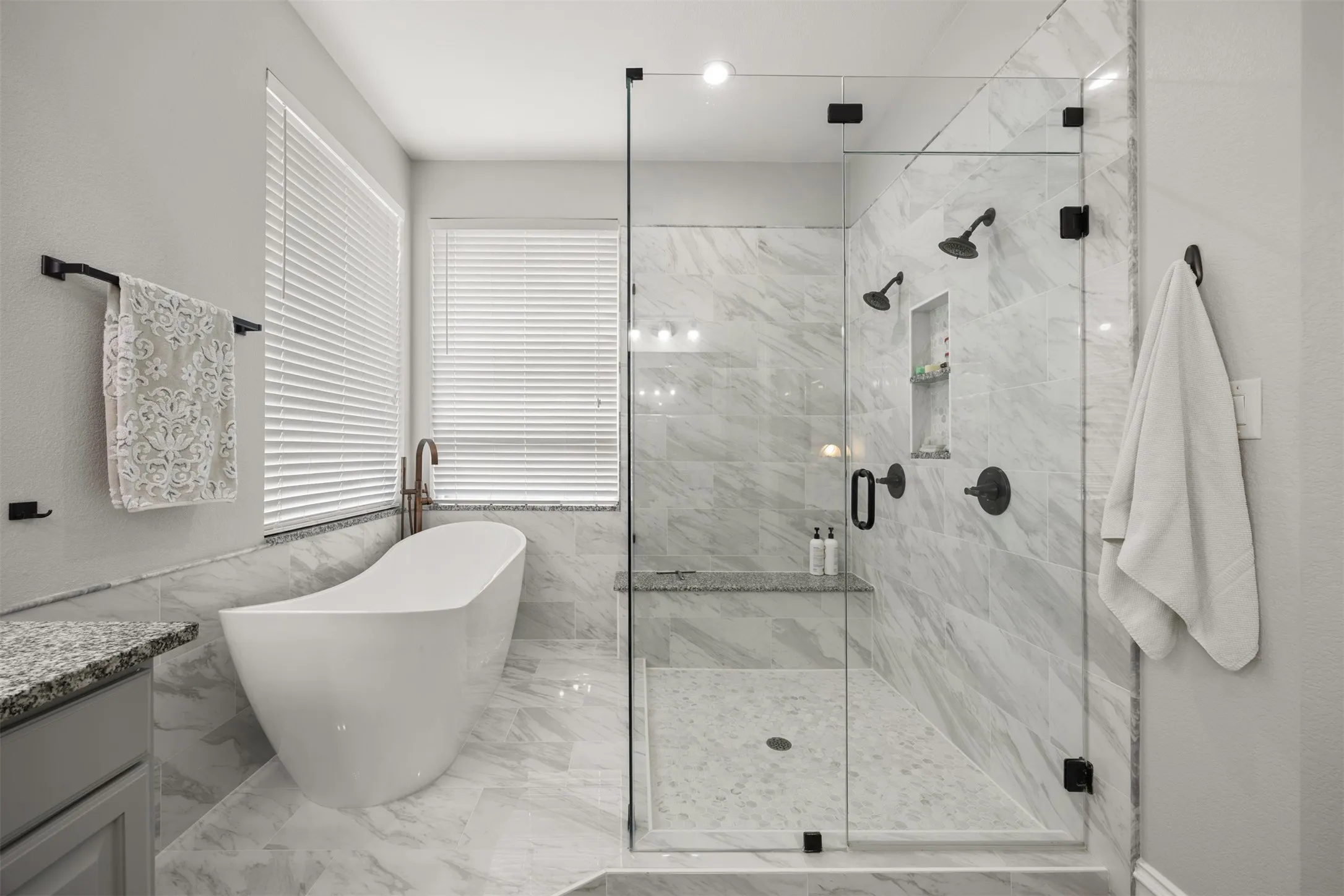 It's like having your own luxury hotel spa in your home! So nice!