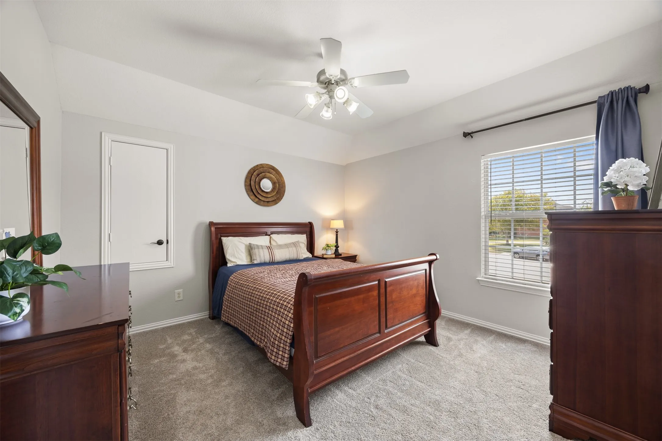 3 secondary bedrooms complete the upstairs, including two connected by a convenient Jack & Jill bath.