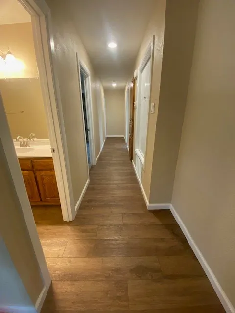 Hallway To Bedrooms & Bath