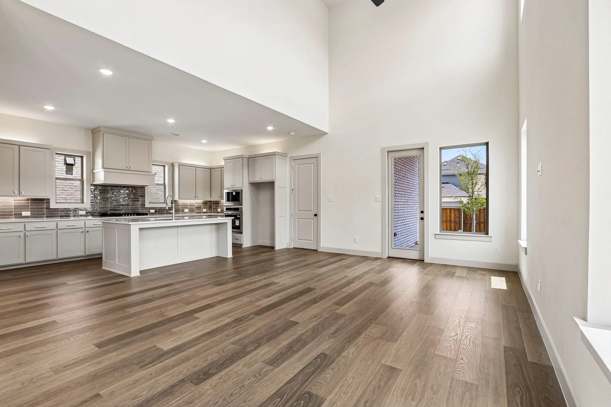 You'll love hosting the entire family for fun get togethers in this spacious family room.