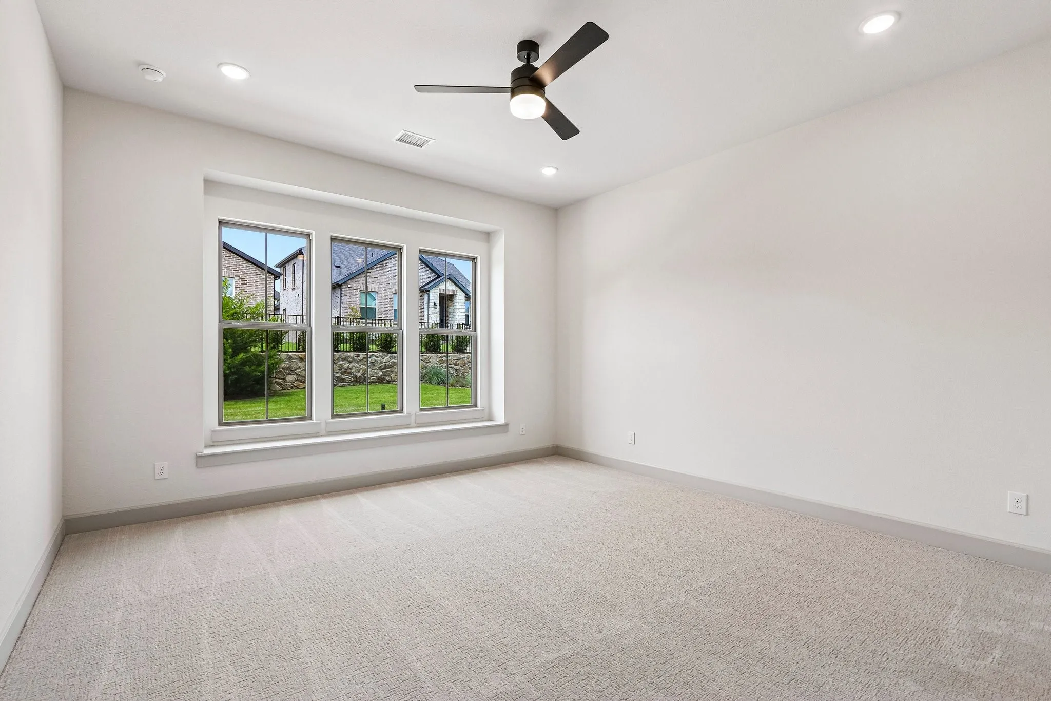Your spacious new owner's bedroom is the perfect place to relax and unwind at the end of the day.