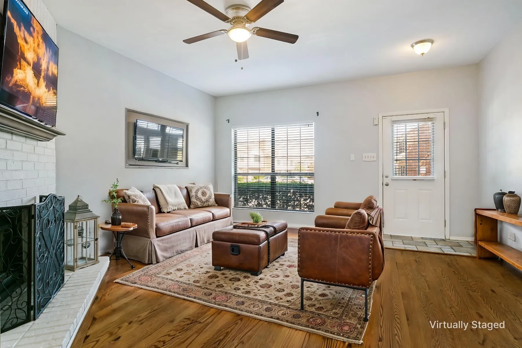 Option for living room-Staged