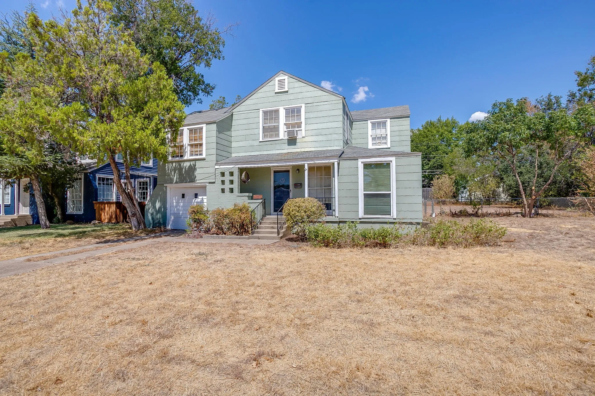 Front View of home
