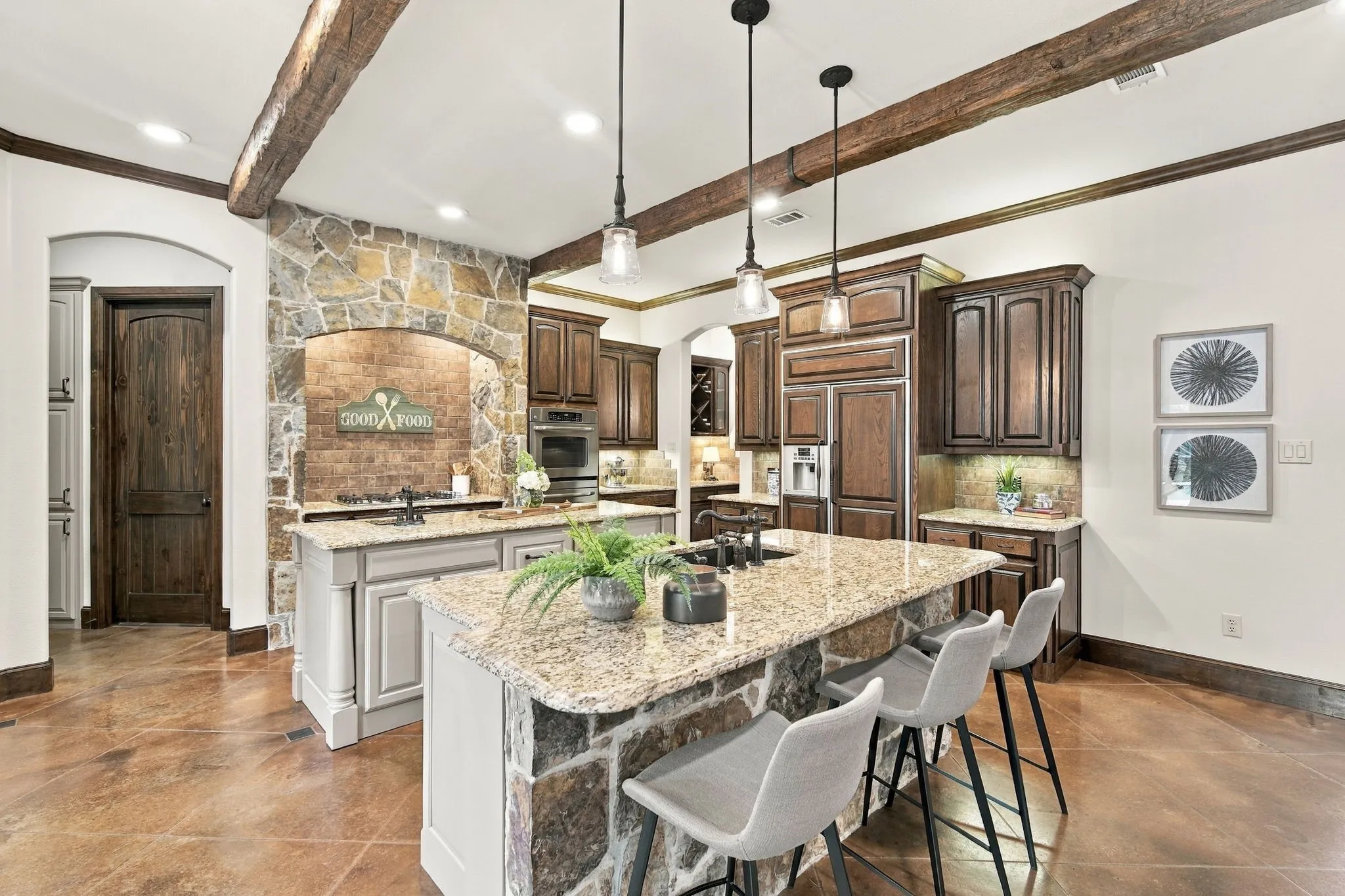 Kitchen Breakfast Island