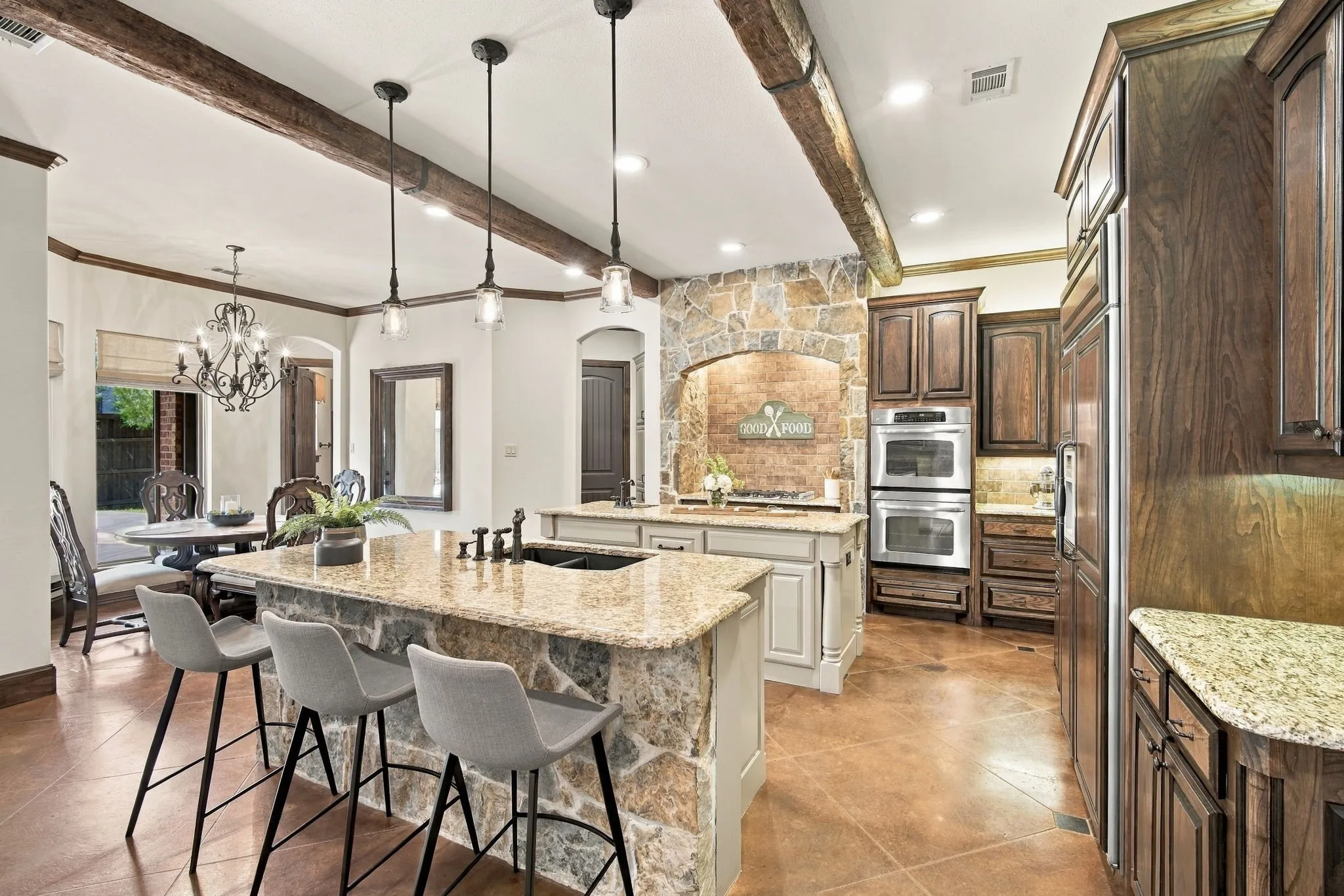 Kitchen Breakfast Island