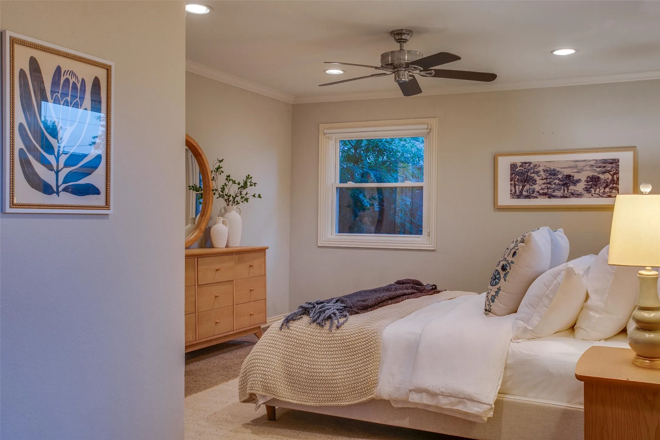 Primary Bedroom offers a calm, spacious retreat within the flexible floorplan.