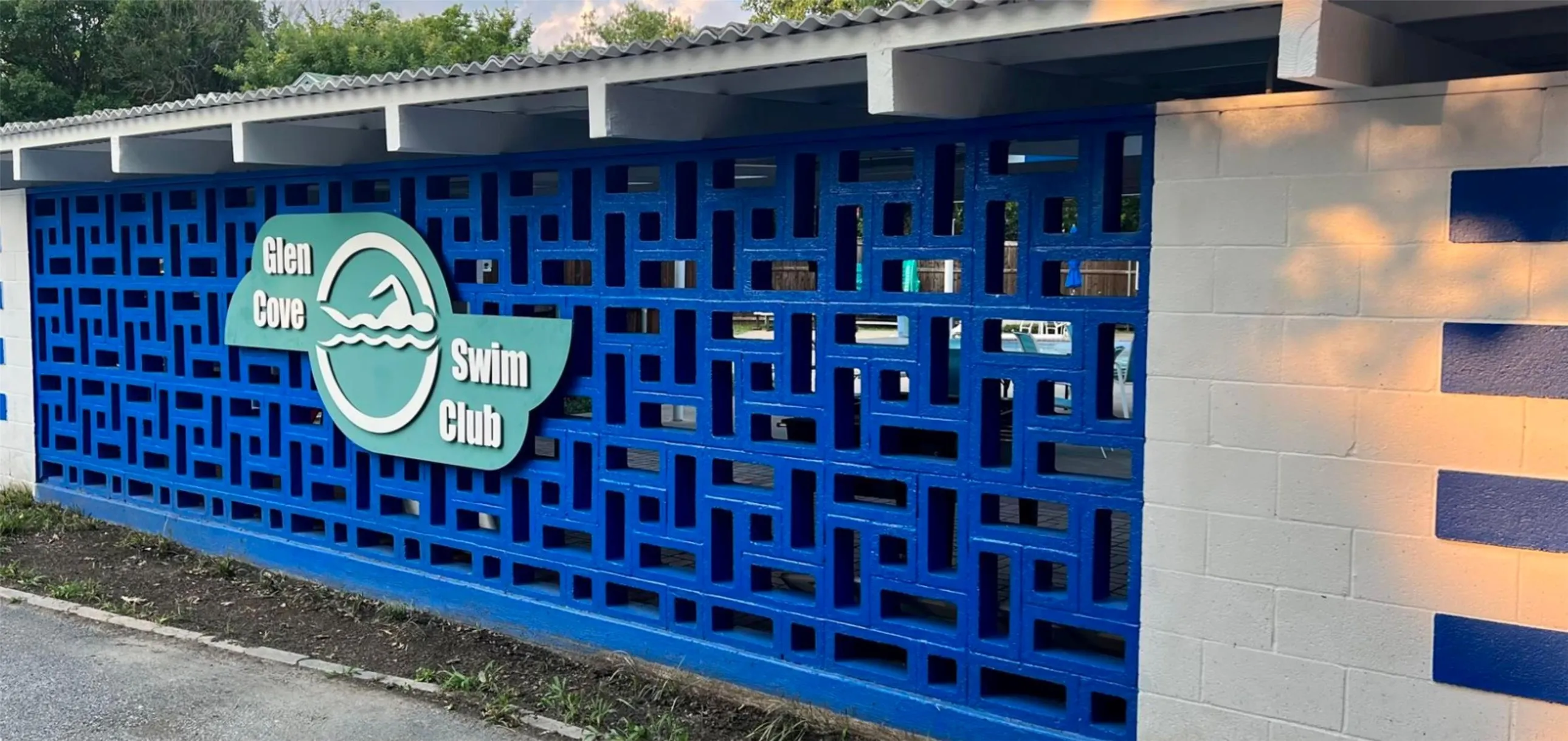 The private Glen Cove Swim Club is just down the street and within an easy walk; voluntary membership available.
