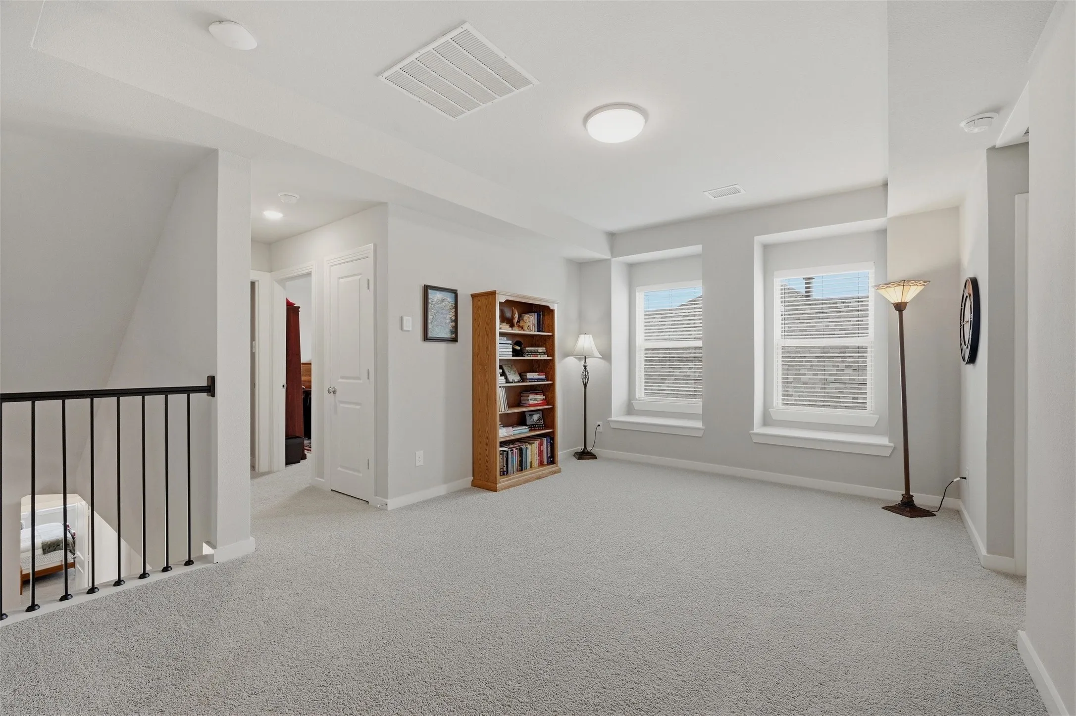 Upstairs Living Area