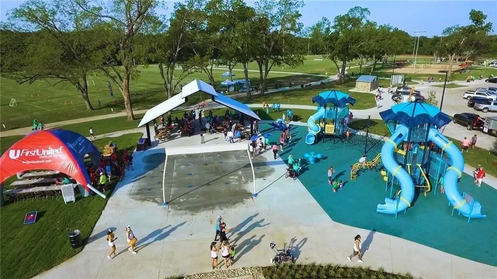 THF Playground and Splash Pad
