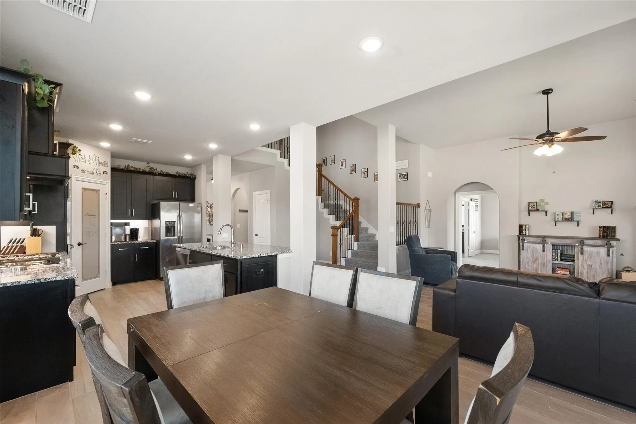 Eat-in area