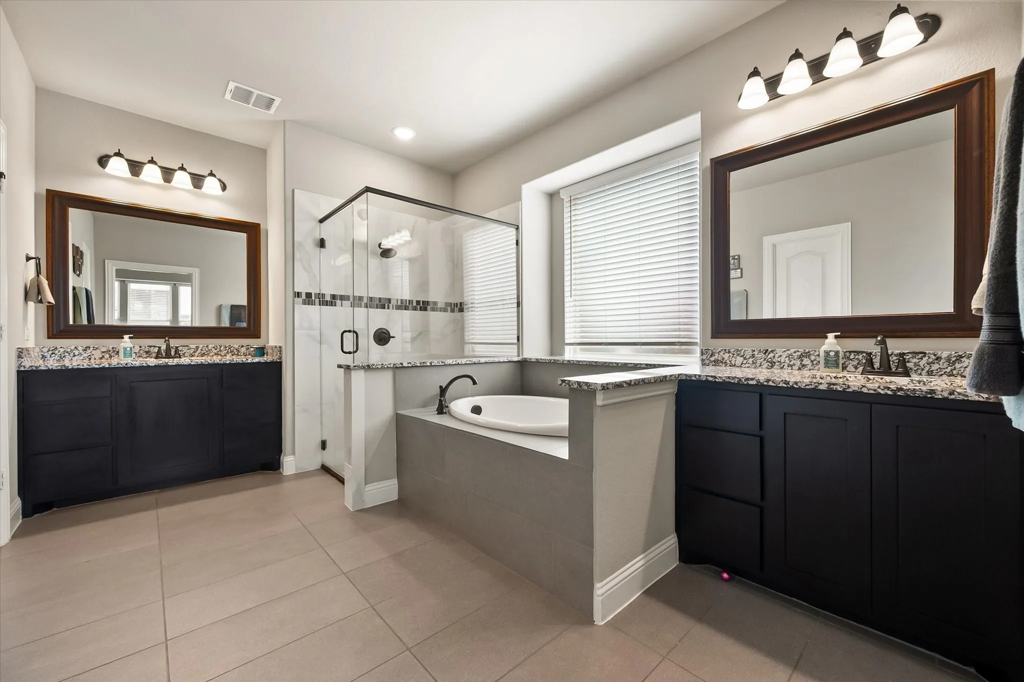 Primary bathroom