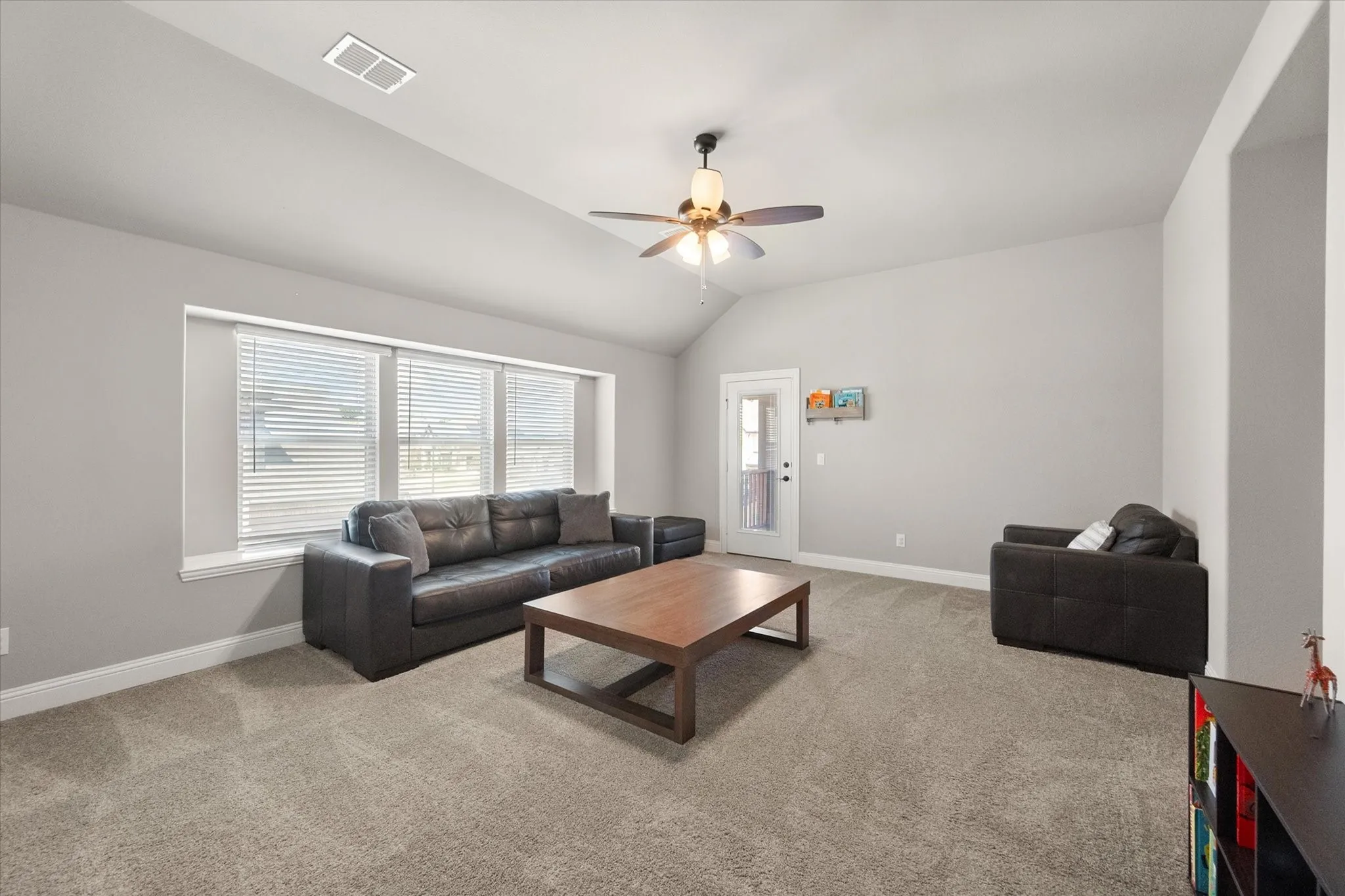 Second floor living room