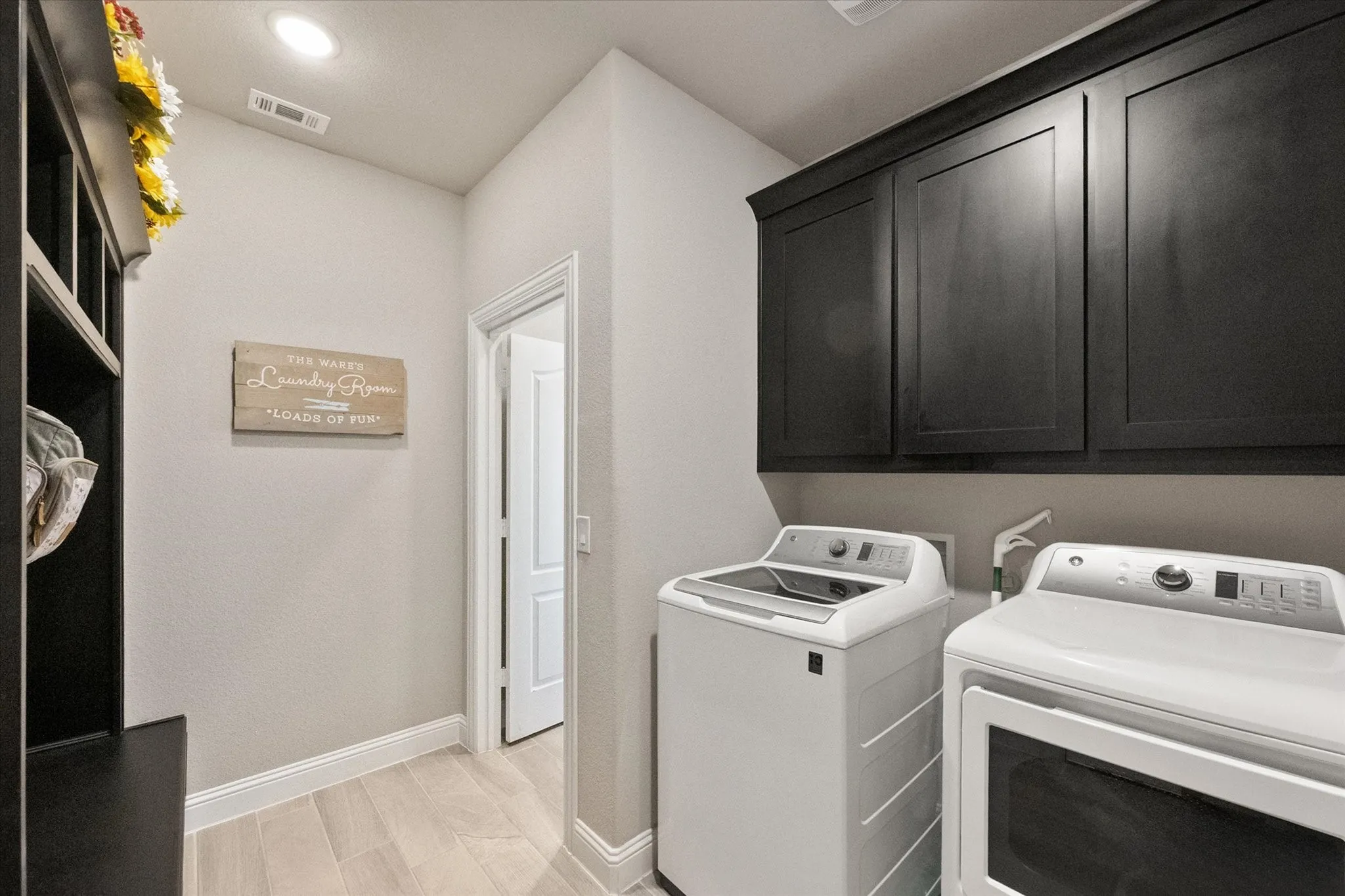 Laundry/mud room