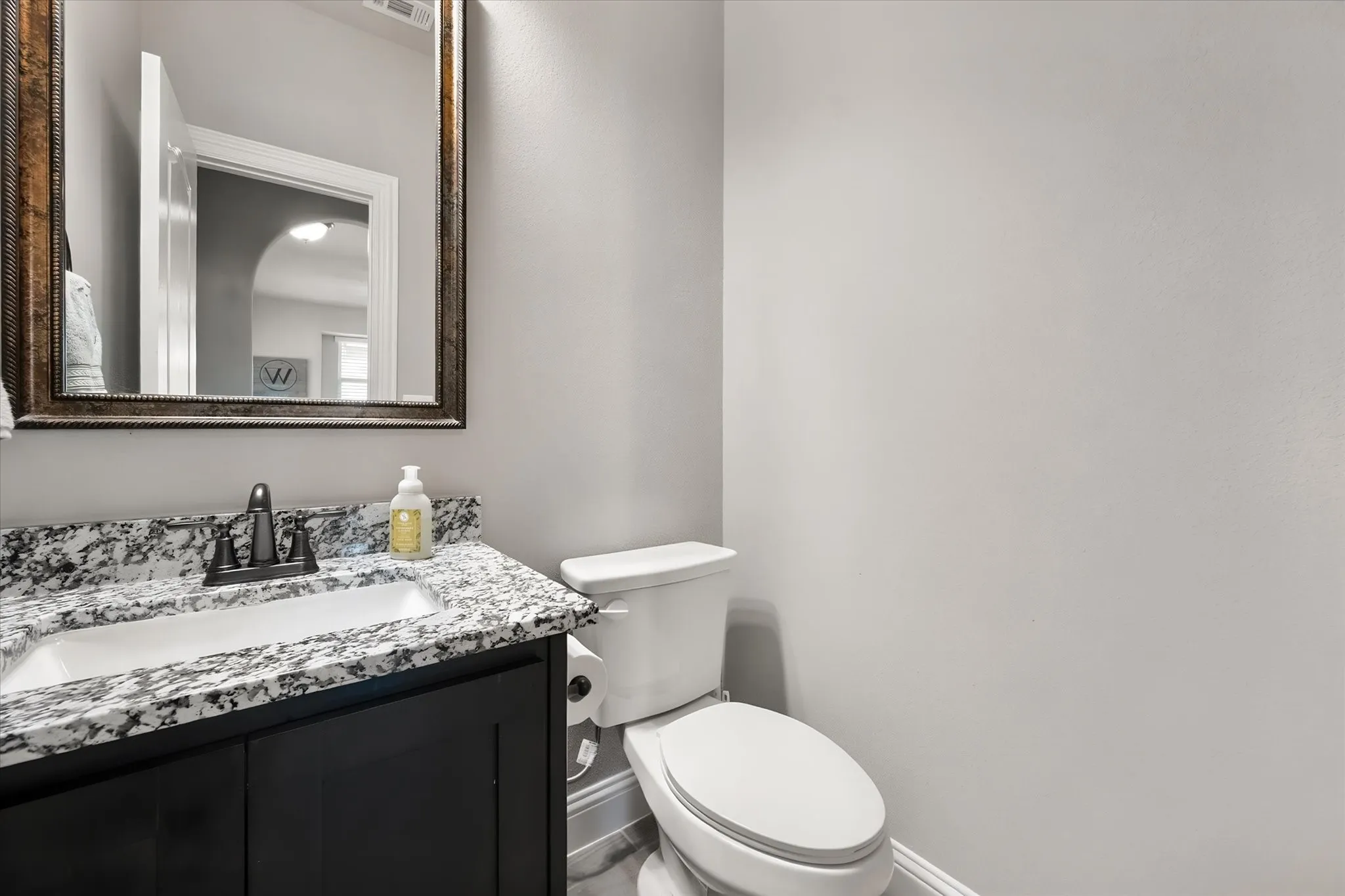 Half bathroom