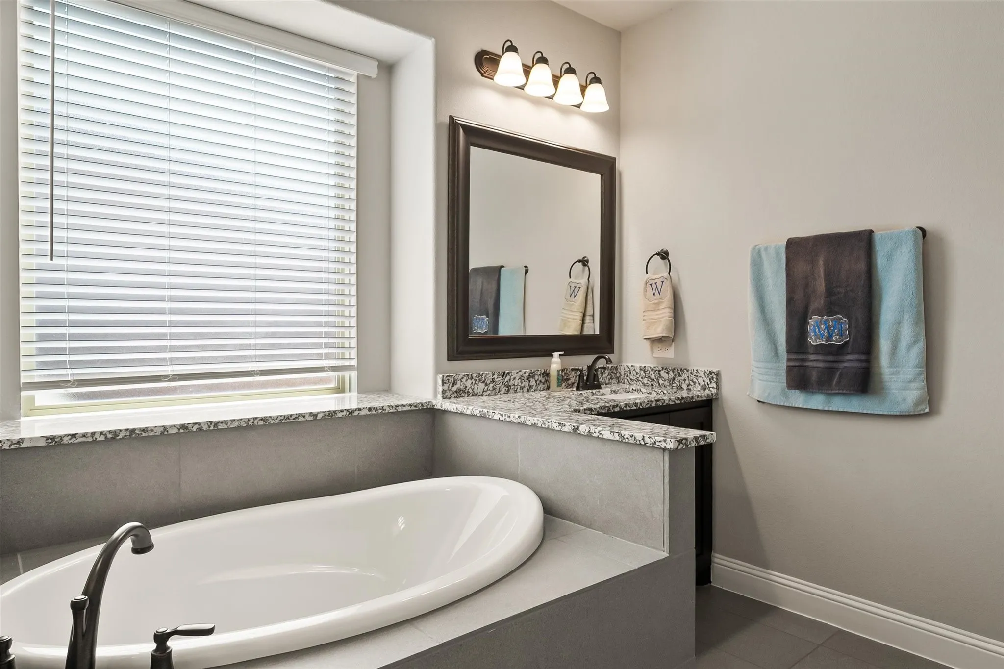 Primary bathroom