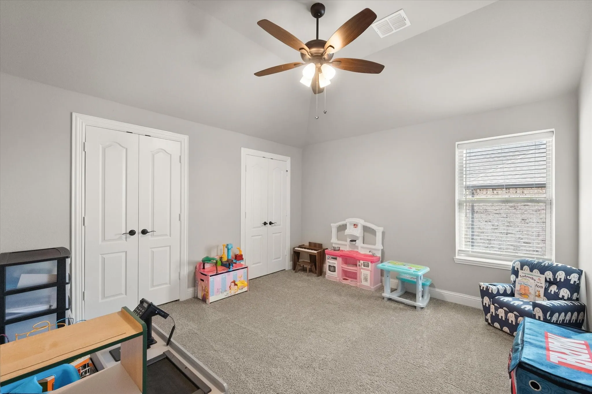 Second floor bedroom