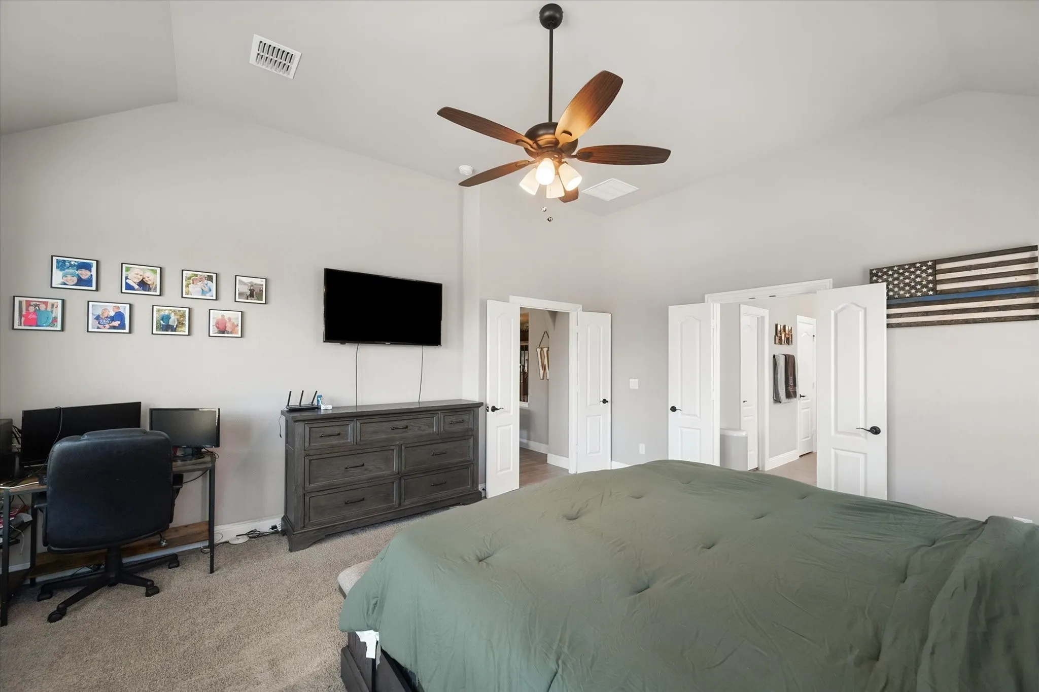Primary bedroom