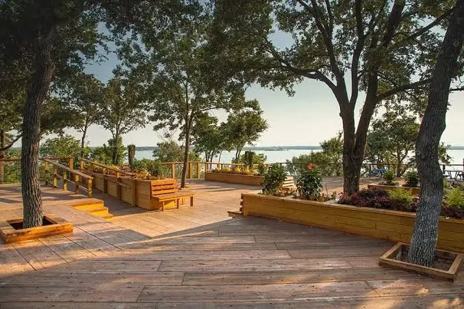Lakeside Sunset Yoga