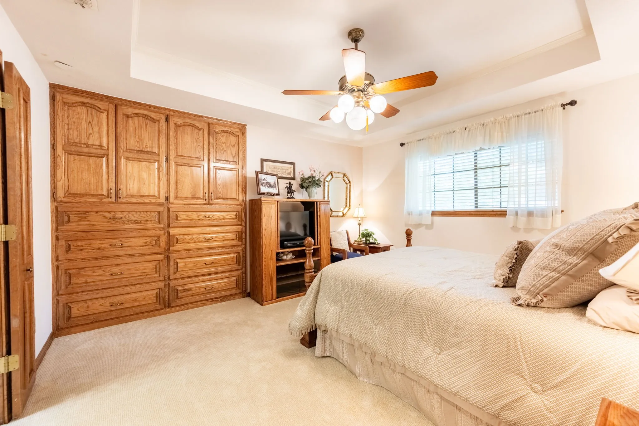 Upstairs bedroom