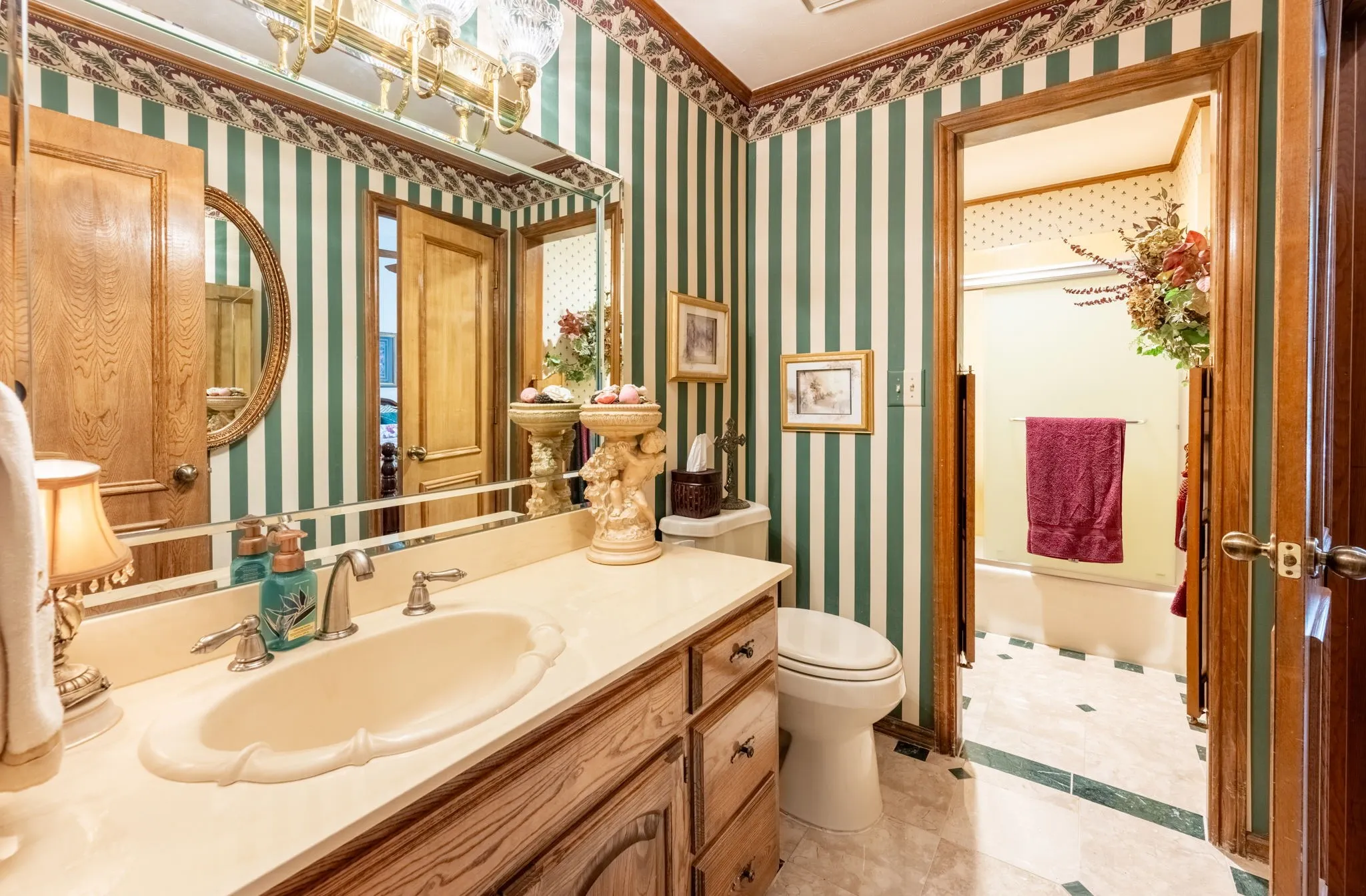 First floor guest bath