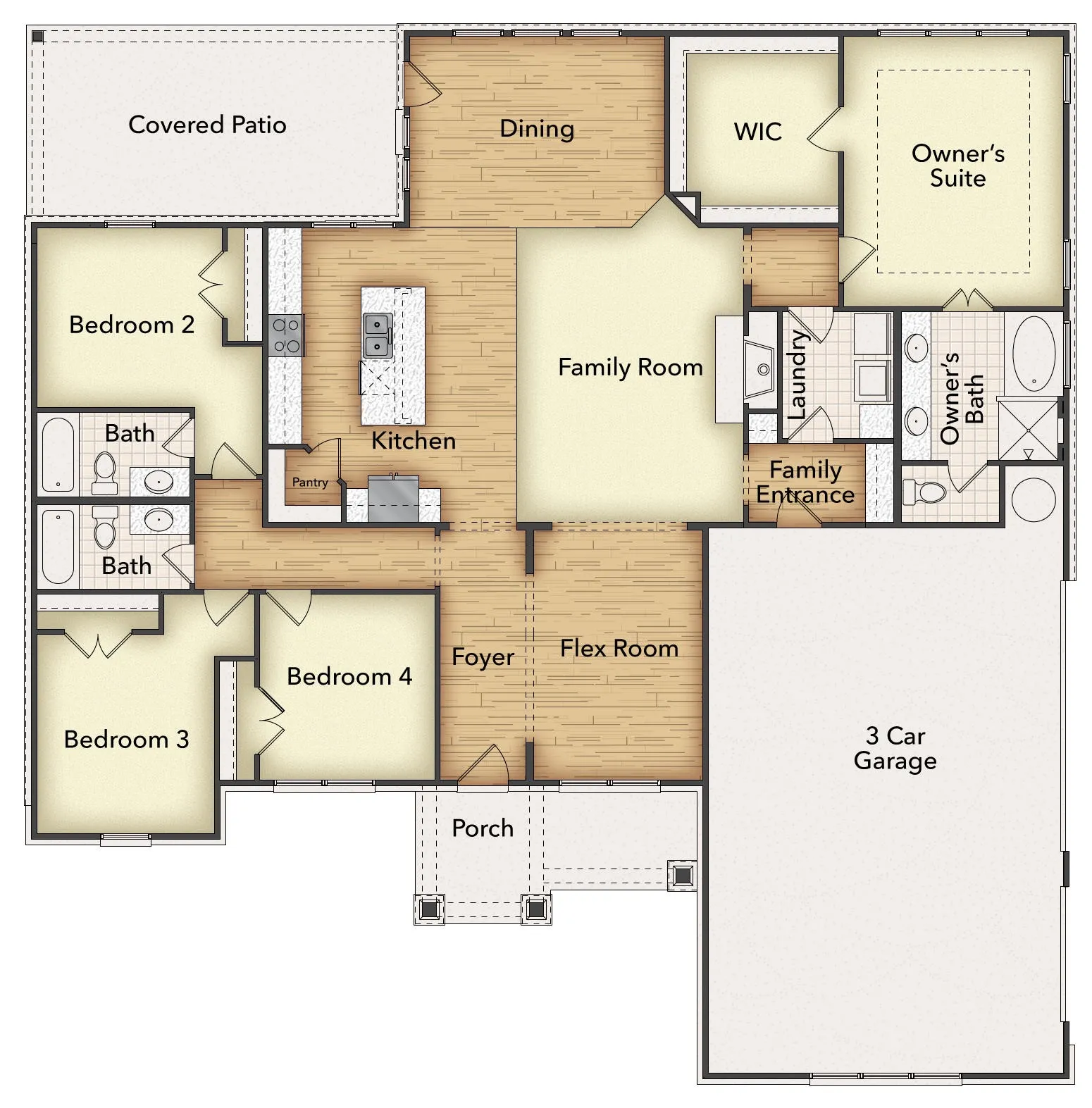 Single Family Residence For Sale in Wise County , 112 Pheasant Run Drive, New Fairview, Texas 76078, 4 Bedroom, 3 Bathroom, 3 Garage spaces, 2,229 Sqft, built in 2026, mls#21380220, Real Estate Agent in New Fairview, Homes For Sale in Wise county, Homes For Sale in New Fairview, Realtor in New Fairview Texas, Real Estate Brokerage Independent Realty Texas, Luminita Cordes Realtor
