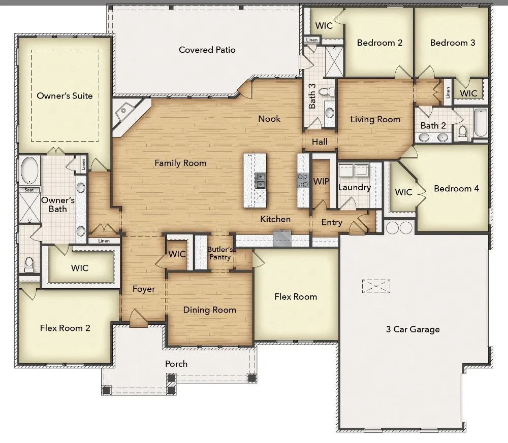 Single Family Residence For Sale in Grayson County , 912 Creekview Whites Road, Van Alstyne, Texas 75495, 4 Bedroom, 3 Bathroom, 3 Garage spaces, 3,497 Sqft, built in 2026, mls#21380292, Real Estate Agent in Van Alstyne, Homes For Sale in Grayson county, Homes For Sale in Van Alstyne, Realtor in Van Alstyne Texas, Real Estate Brokerage Independent Realty Texas, Luminita Cordes Realtor